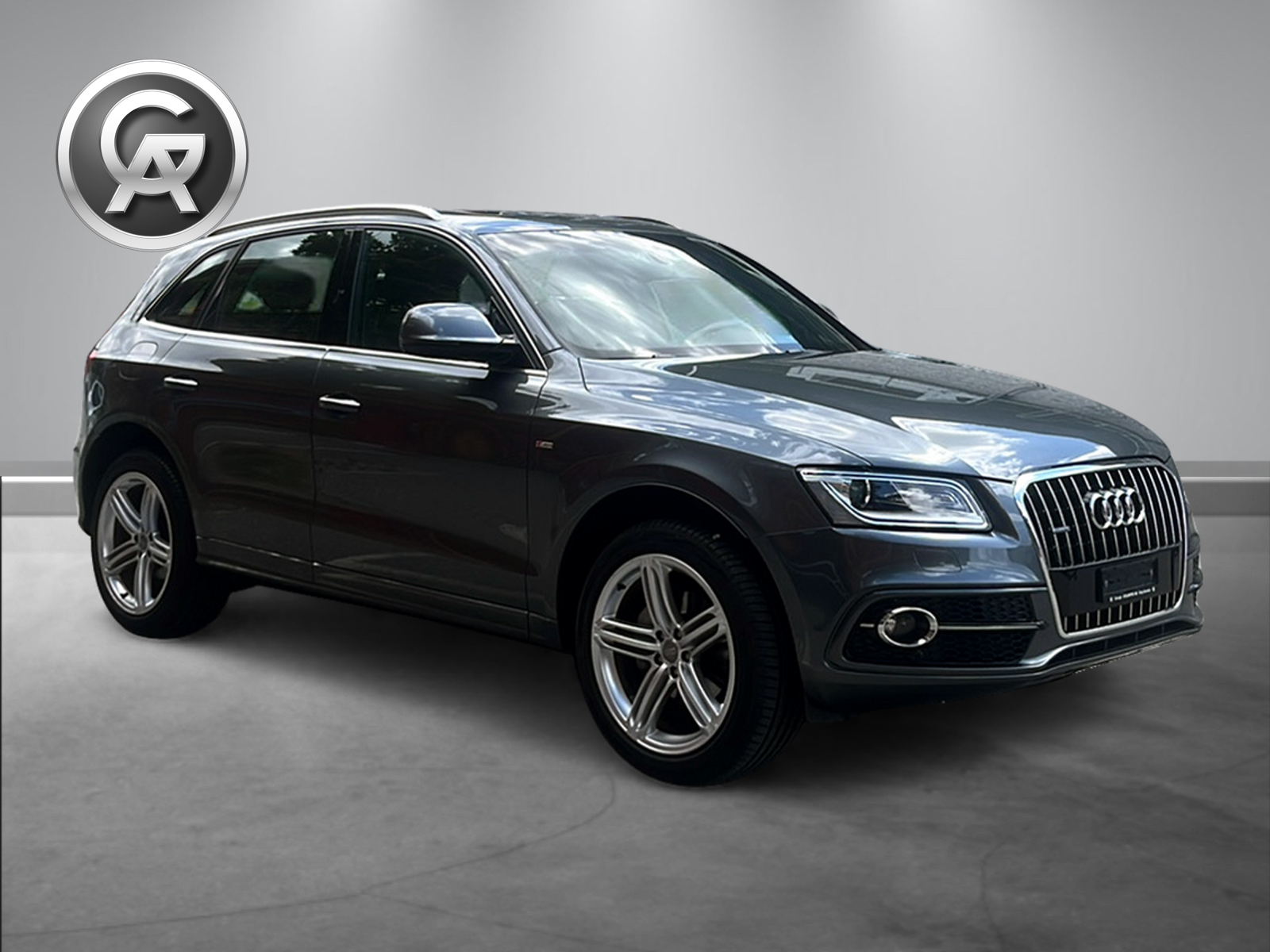 AUDI Q5 2.0 TDI quattro S-tronic-image-0
