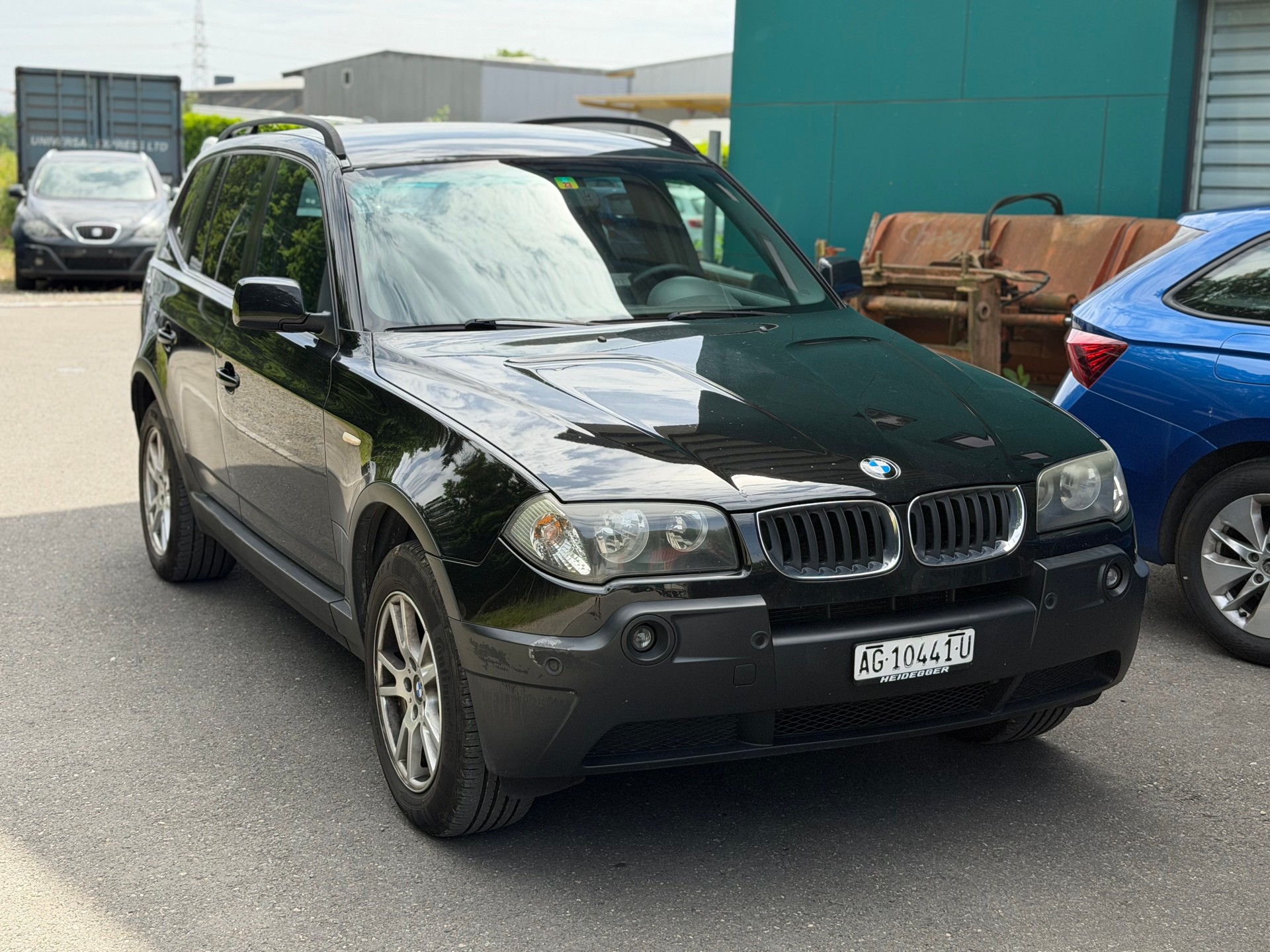 BMW X3 3.0i-image-0