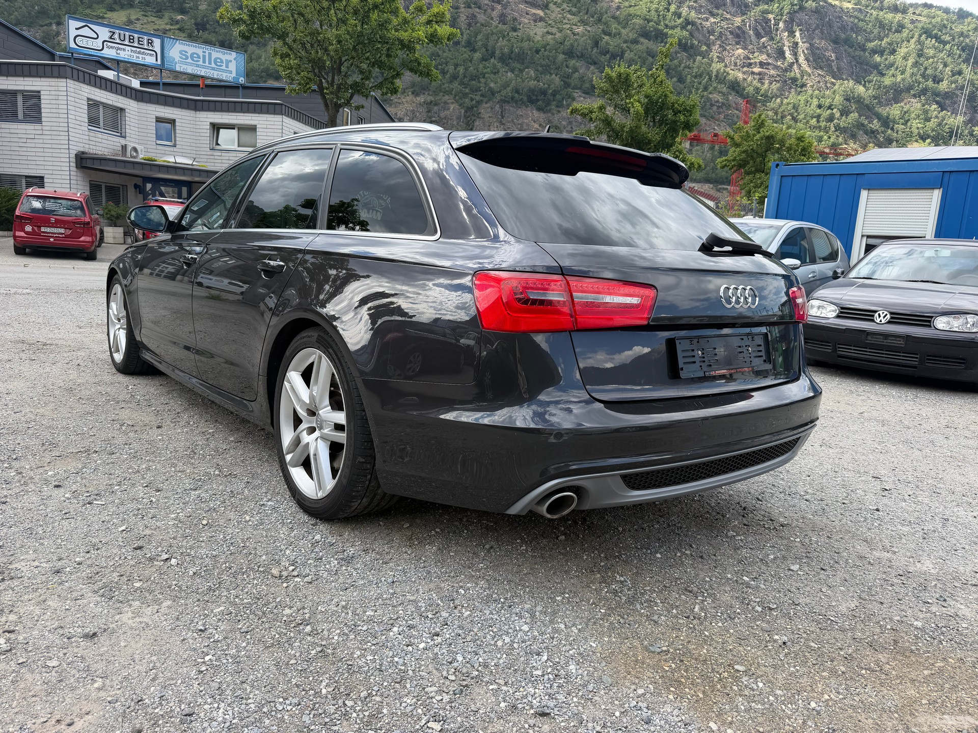 AUDI A6 Avant 3.0 TDI V6 quattro S-tronic-image-2