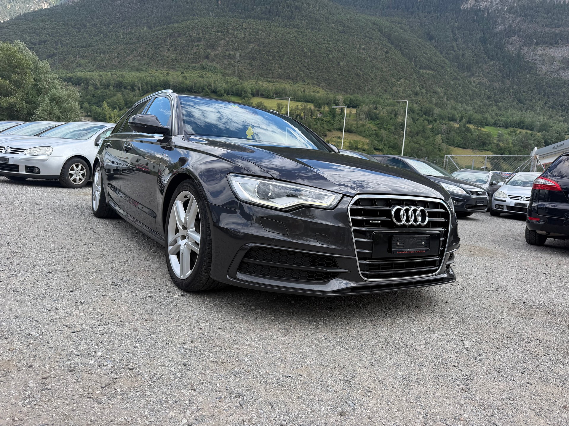 AUDI A6 Avant 3.0 TDI V6 quattro S-tronic-image-3