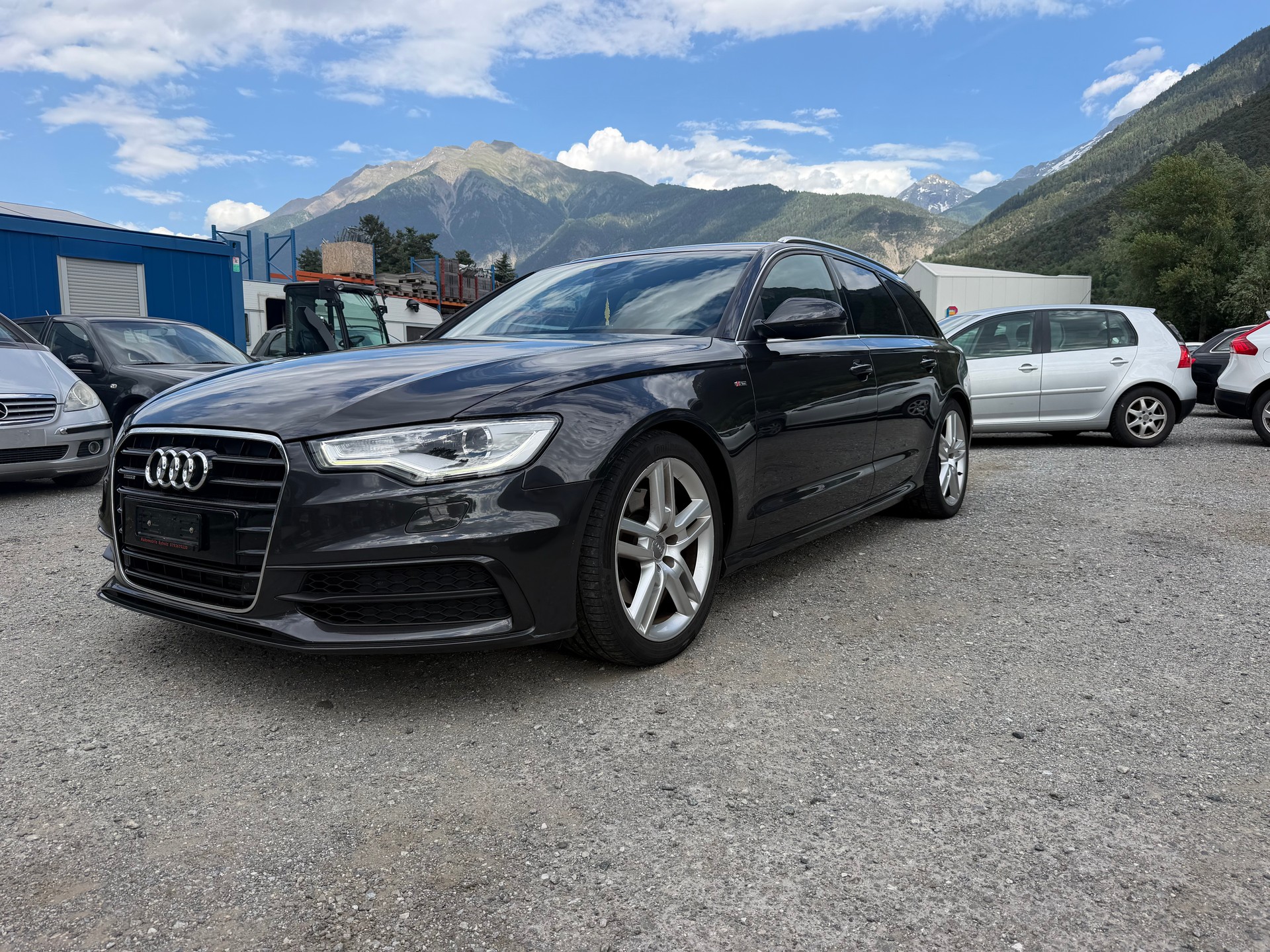 AUDI A6 Avant 3.0 TDI V6 quattro S-tronic-image-0