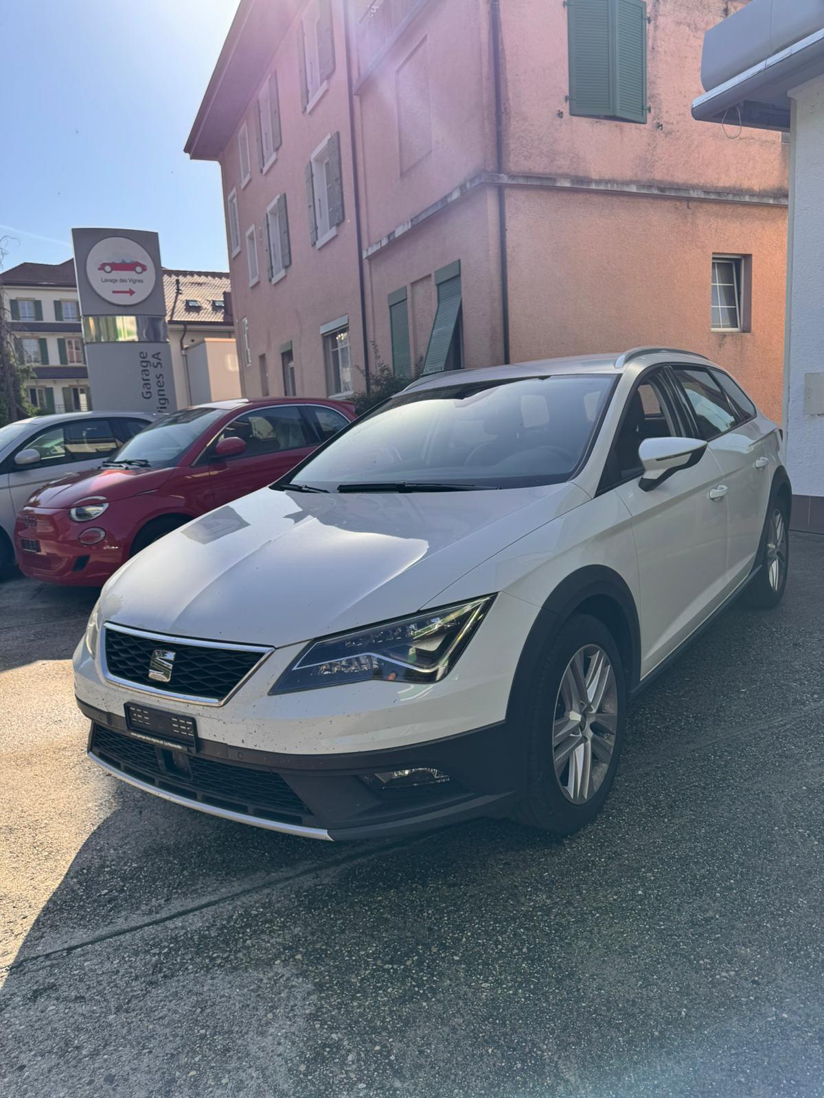 SEAT Leon ST 2.0 TDI X-Perience 4Drive DSG-image-1