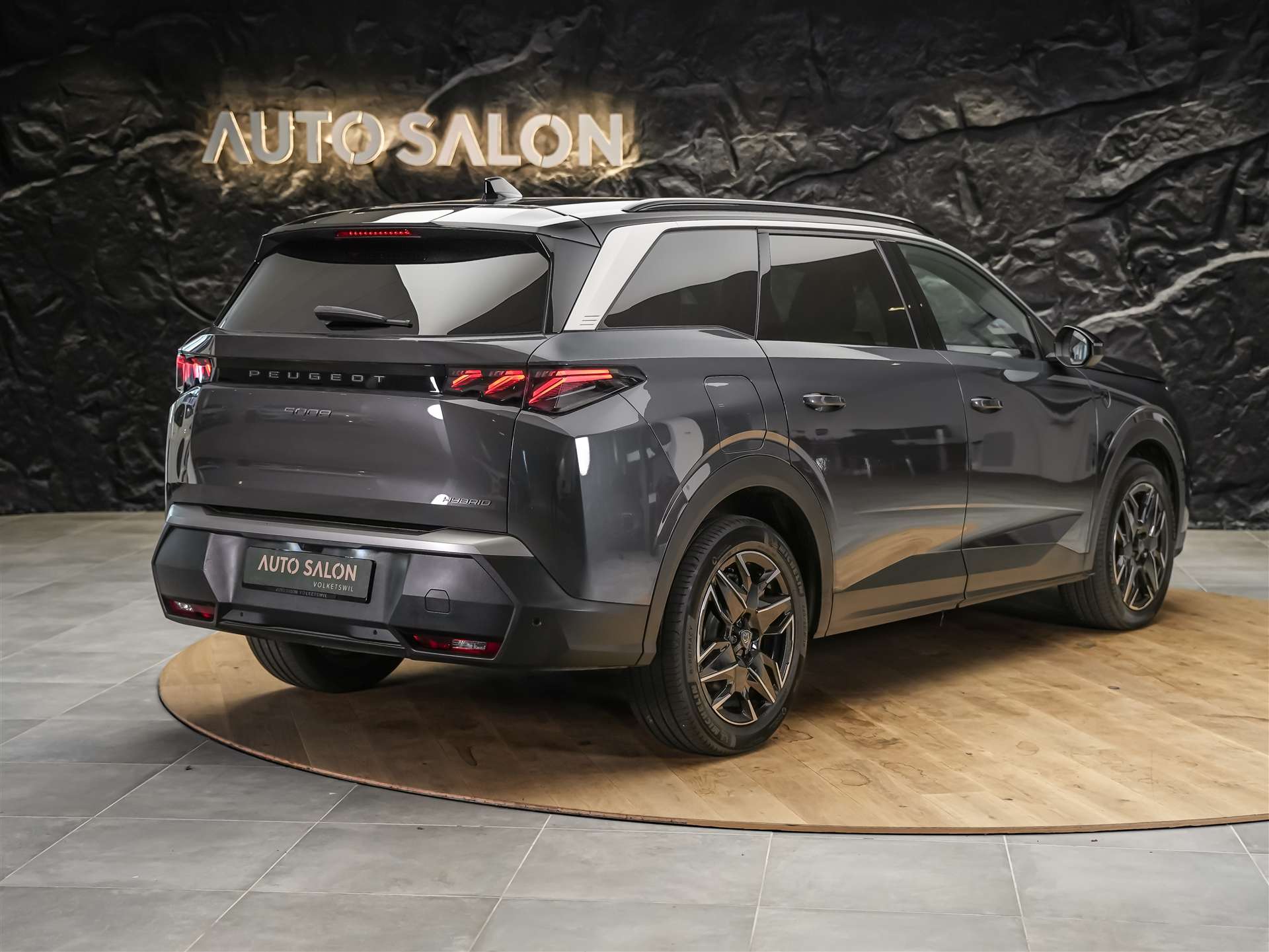 PEUGEOT 5008 145 Hybrid e-DCS6 GT *7-Sitzer*-image-5