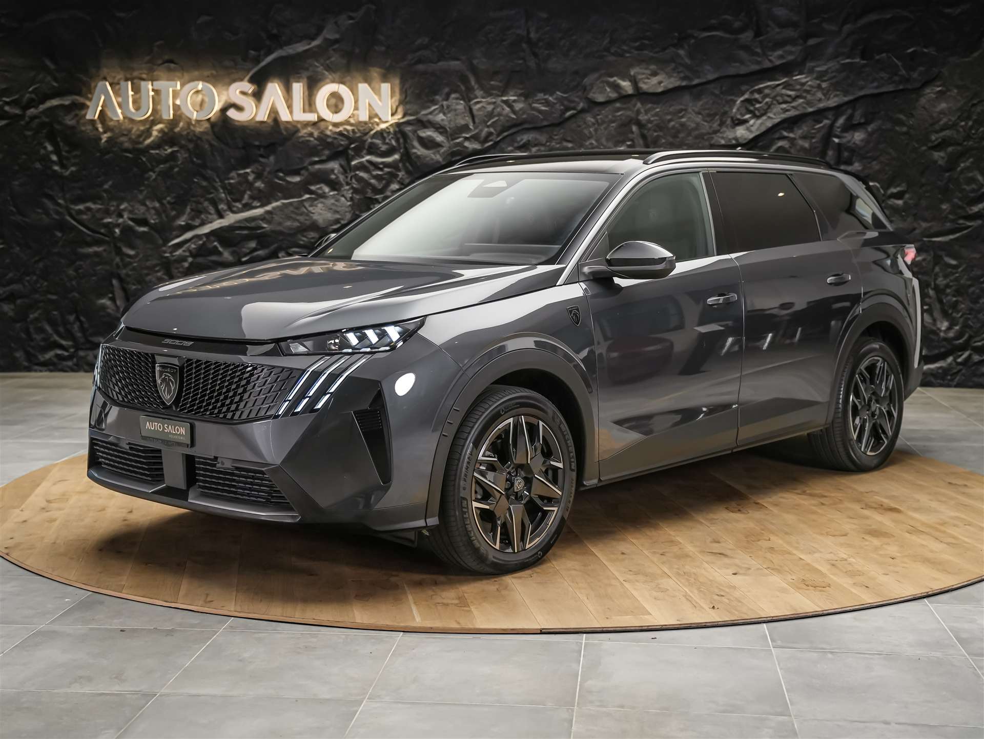 PEUGEOT 5008 145 Hybrid e-DCS6 GT *Werksgarantie*7 Sitzer*Abstandsregler*Lenkradheizung*-showroom-element-1