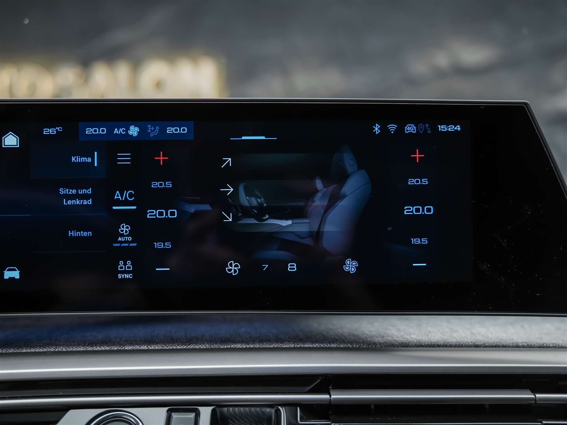 PEUGEOT 5008 145 Hybrid e-DCS6 GT *Werksgarantie*7 Sitzer*Abstandsregler*Lenkradheizung*-image-31