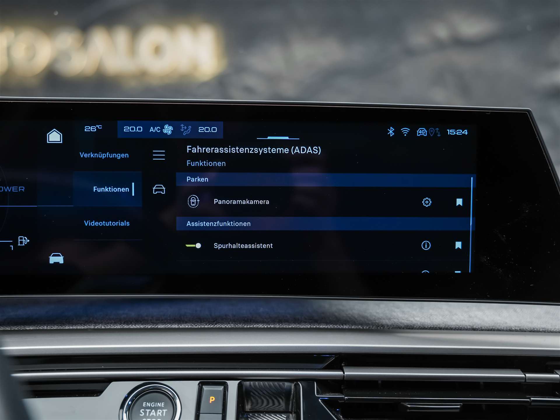 PEUGEOT 5008 145 Hybrid e-DCS6 GT *Werksgarantie*7 Sitzer*Abstandsregler*Lenkradheizung*-image-35