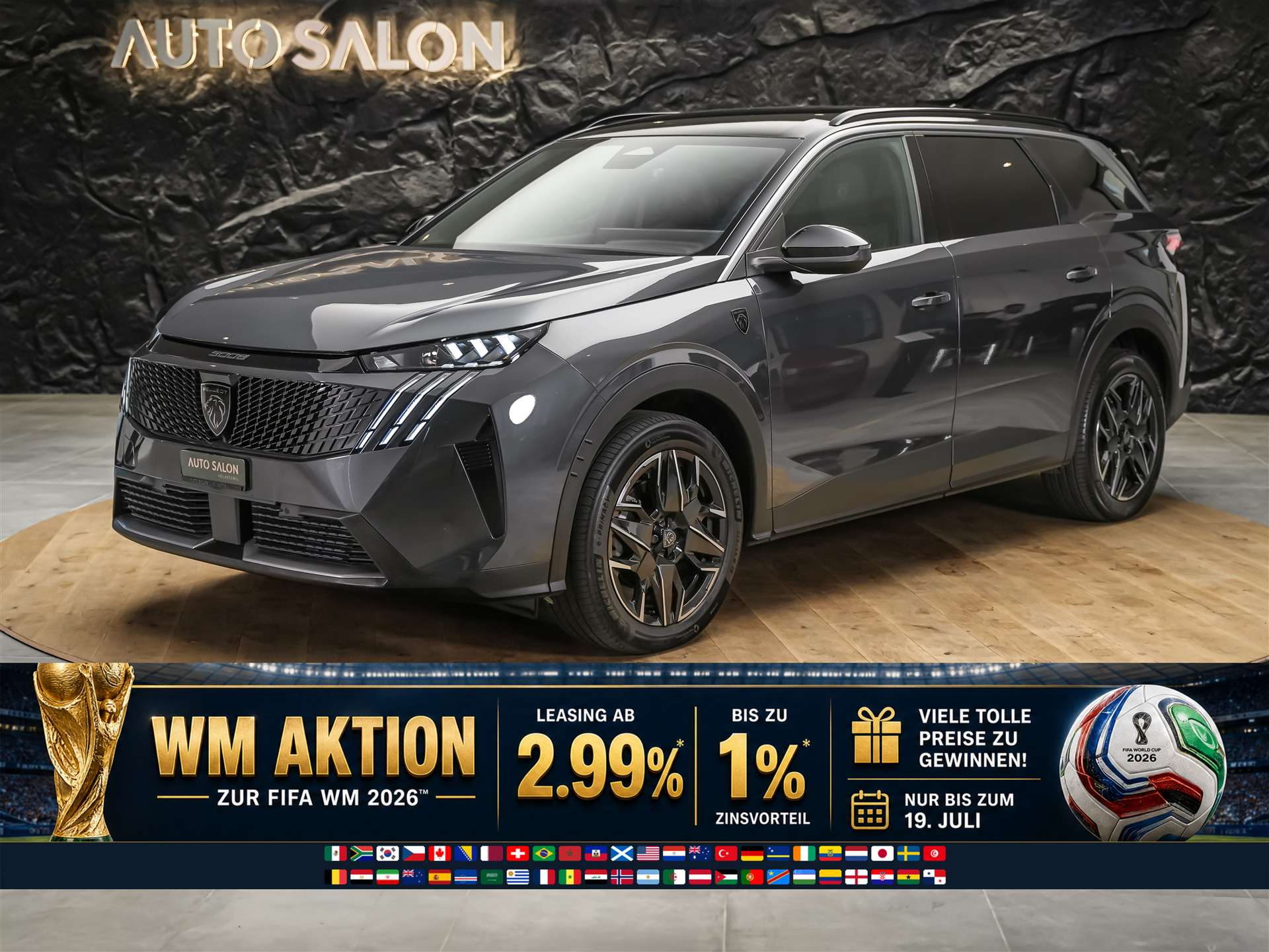 PEUGEOT 5008 145 Hybrid e-DCS6 GT *7-Sitzer*-image-0