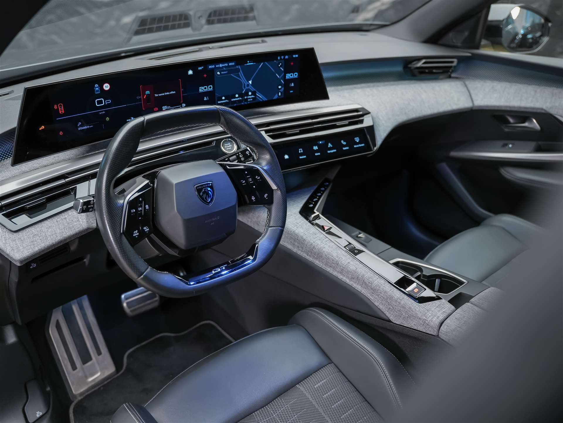 PEUGEOT 5008 145 Hybrid e-DCS6 GT *Werksgarantie*7 Sitzer*Abstandsregler*Lenkradheizung*-image-8