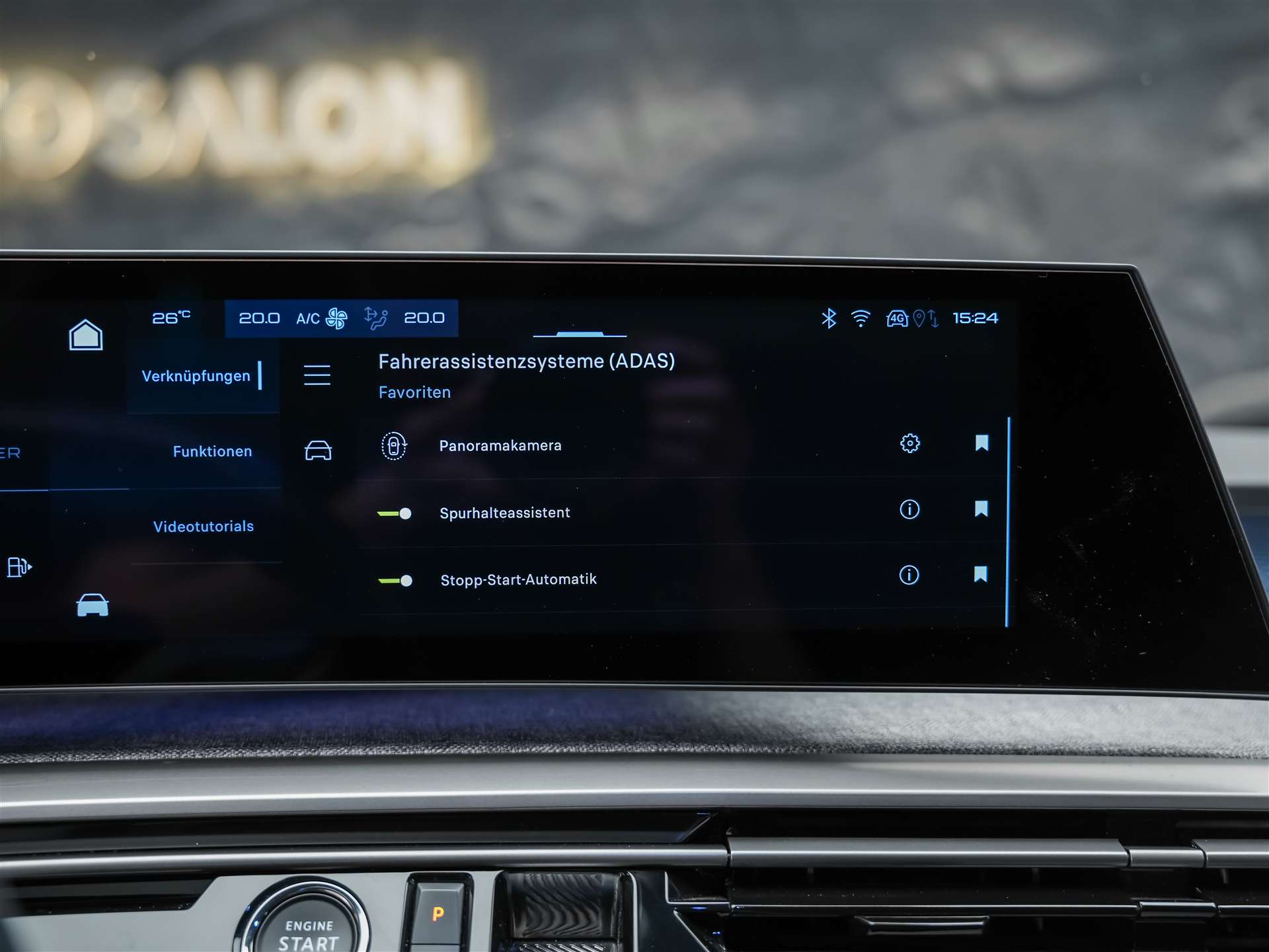 PEUGEOT 5008 145 Hybrid e-DCS6 GT *Werksgarantie*7 Sitzer*Abstandsregler*Lenkradheizung*-image-34
