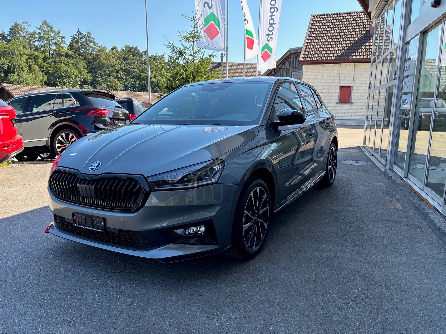 SKODA Fabia 1.0 TSI Monte Carlo DSG-image-2