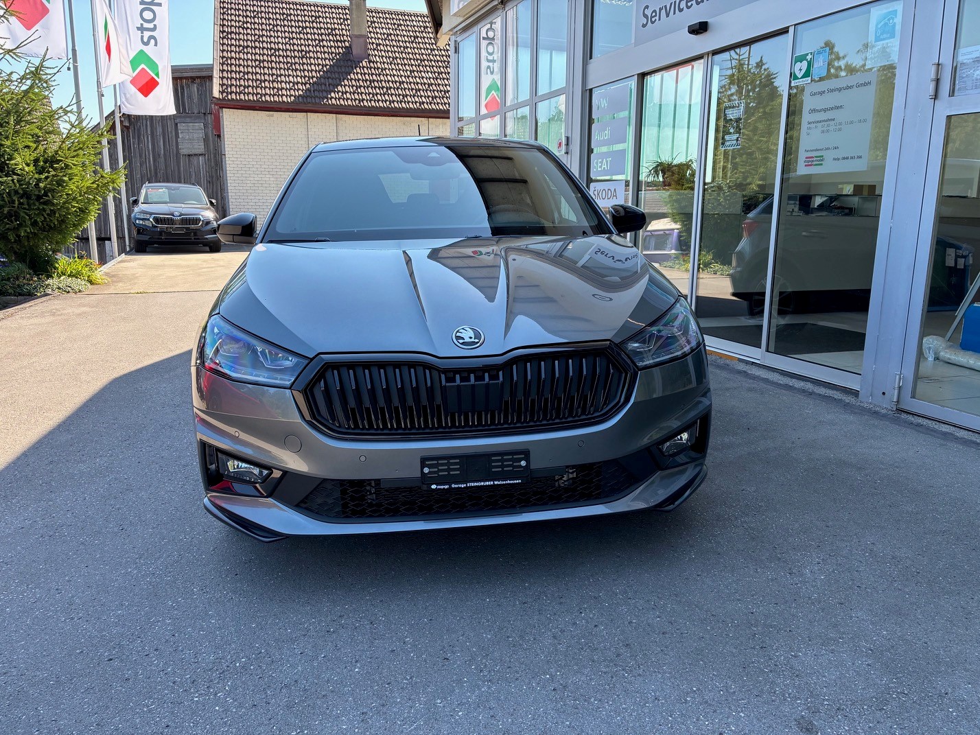 SKODA Fabia 1.0 TSI Monte Carlo DSG-image-1