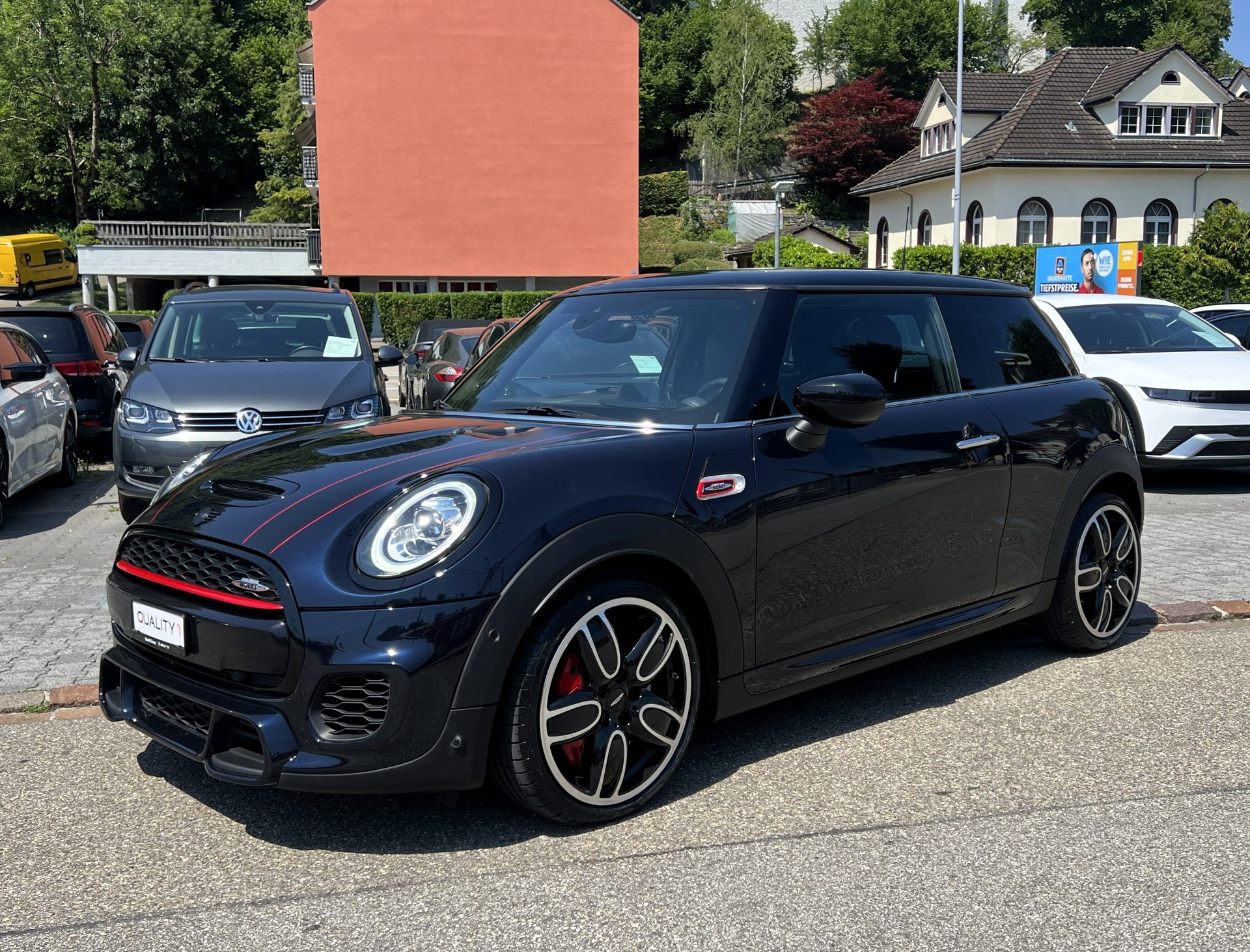 MINI Cooper John Cooper Works Steptronic