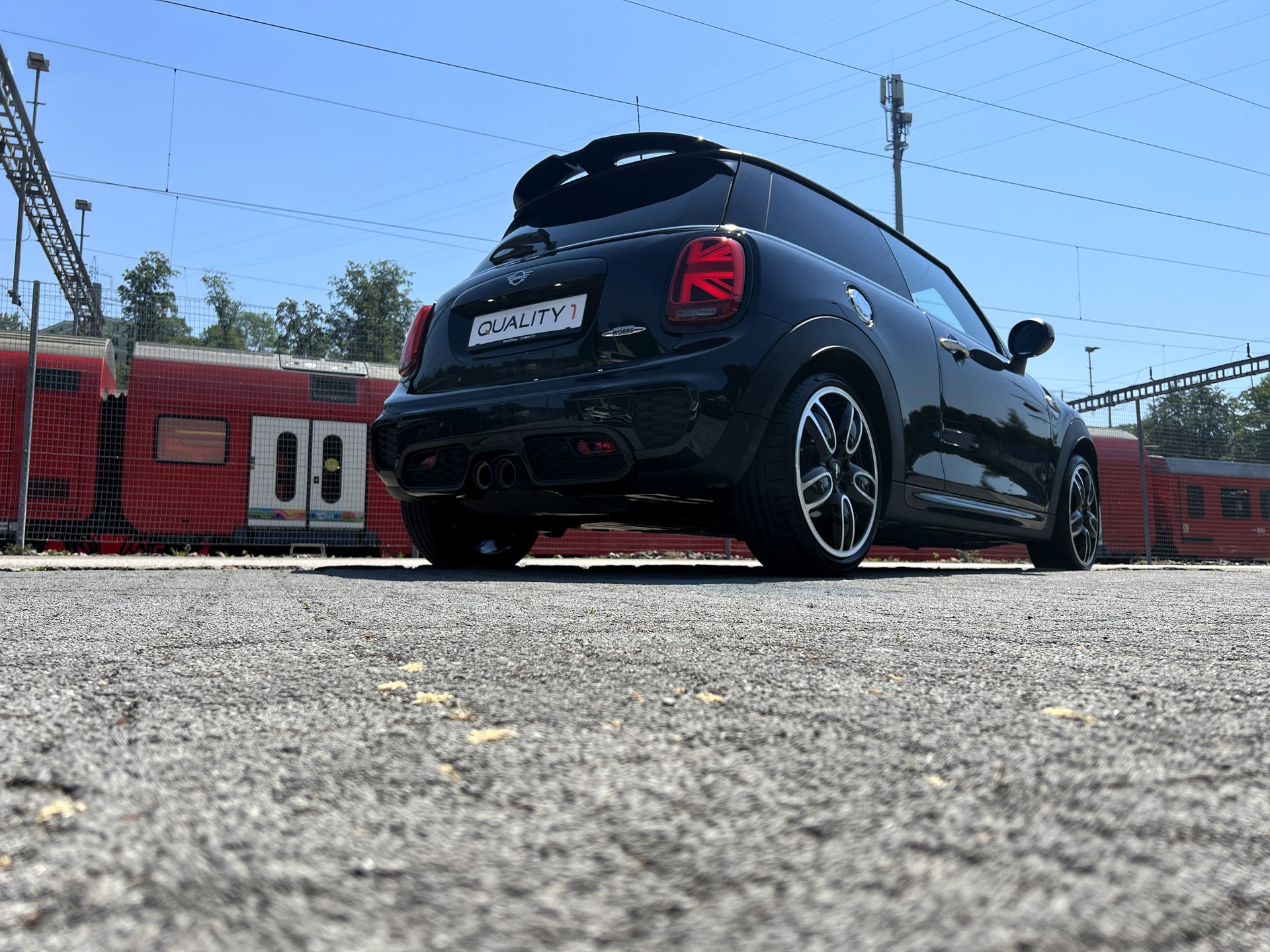 MINI Cooper John Cooper Works Steptronic-image-9