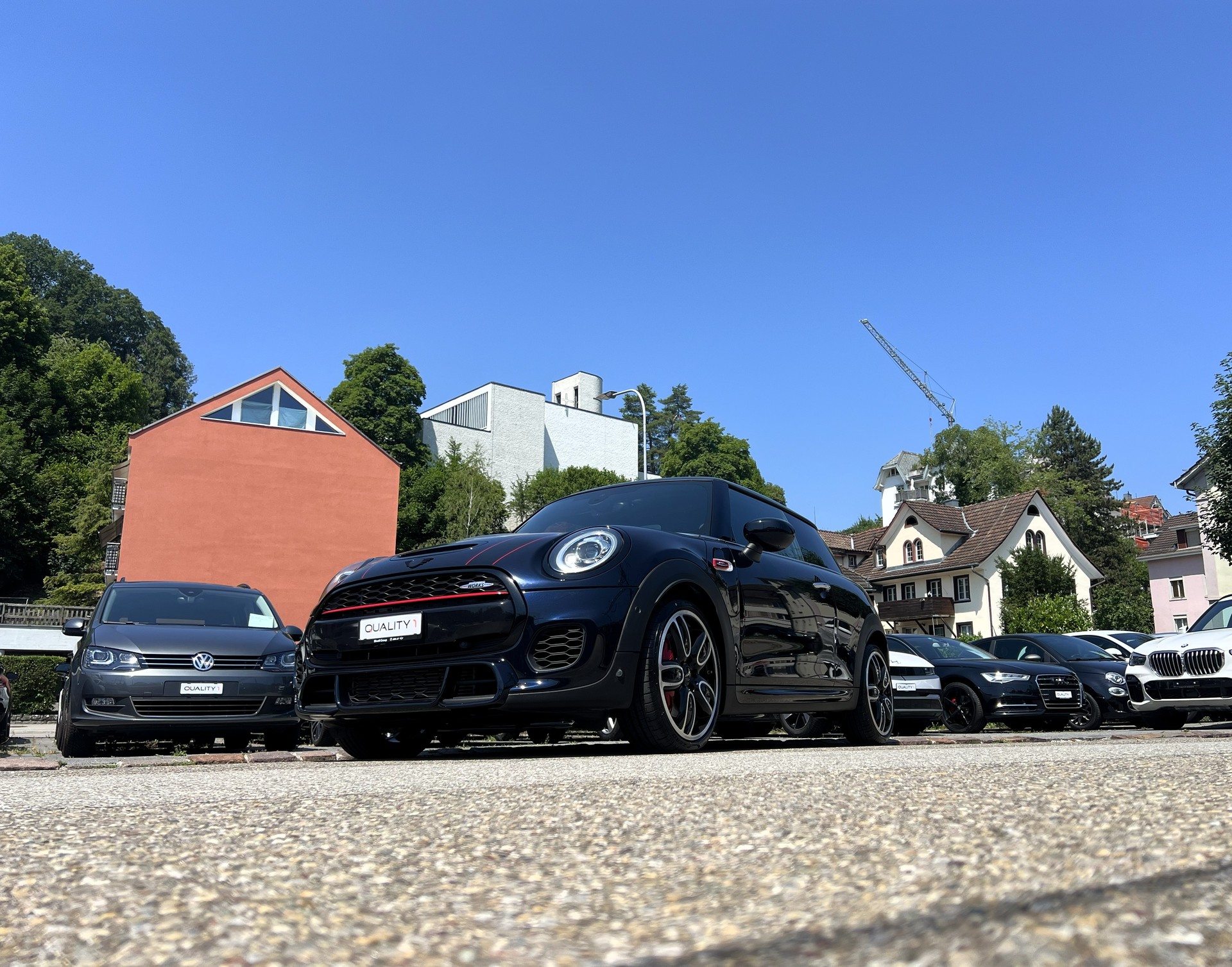 MINI Cooper John Cooper Works Steptronic-image-8