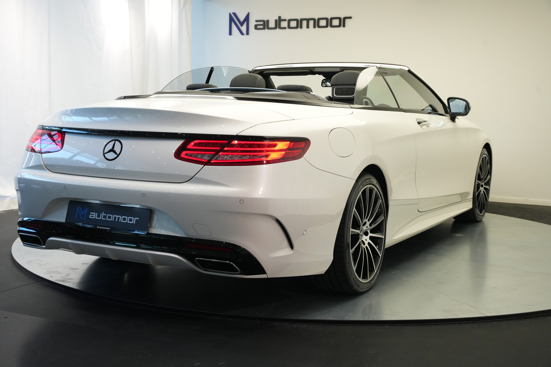 MERCEDES-BENZ S 500 AMG Line Cabriolet 9G-Tronic *CH-Fahrzeug*-image-50