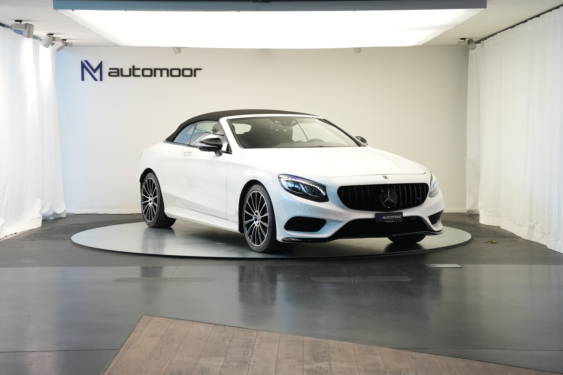 MERCEDES-BENZ S 500 AMG Line Cabriolet 9G-Tronic *CH-Fahrzeug*-image-10