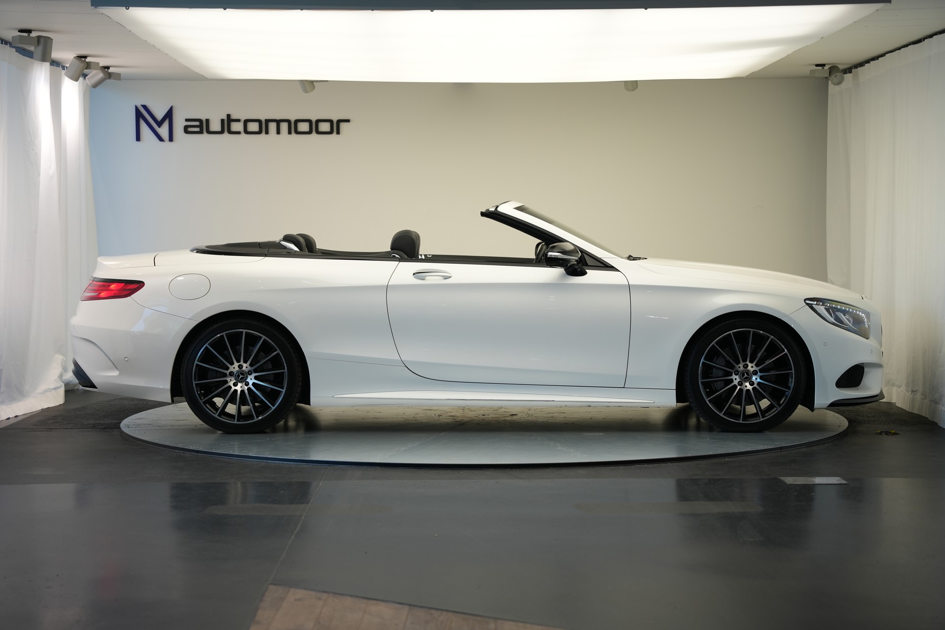 MERCEDES-BENZ S 500 AMG Line Cabriolet 9G-Tronic *CH-Fahrzeug*-image-3