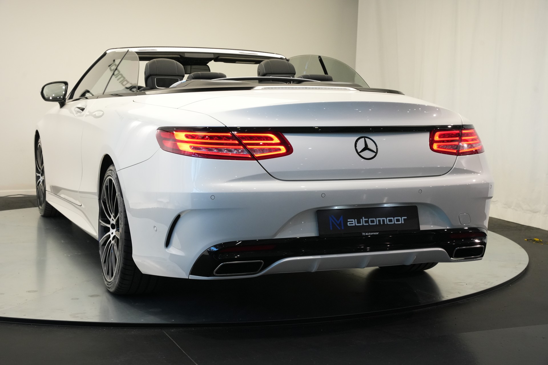 MERCEDES-BENZ S 500 AMG Line Cabriolet 9G-Tronic *CH-Fahrzeug*-image-49
