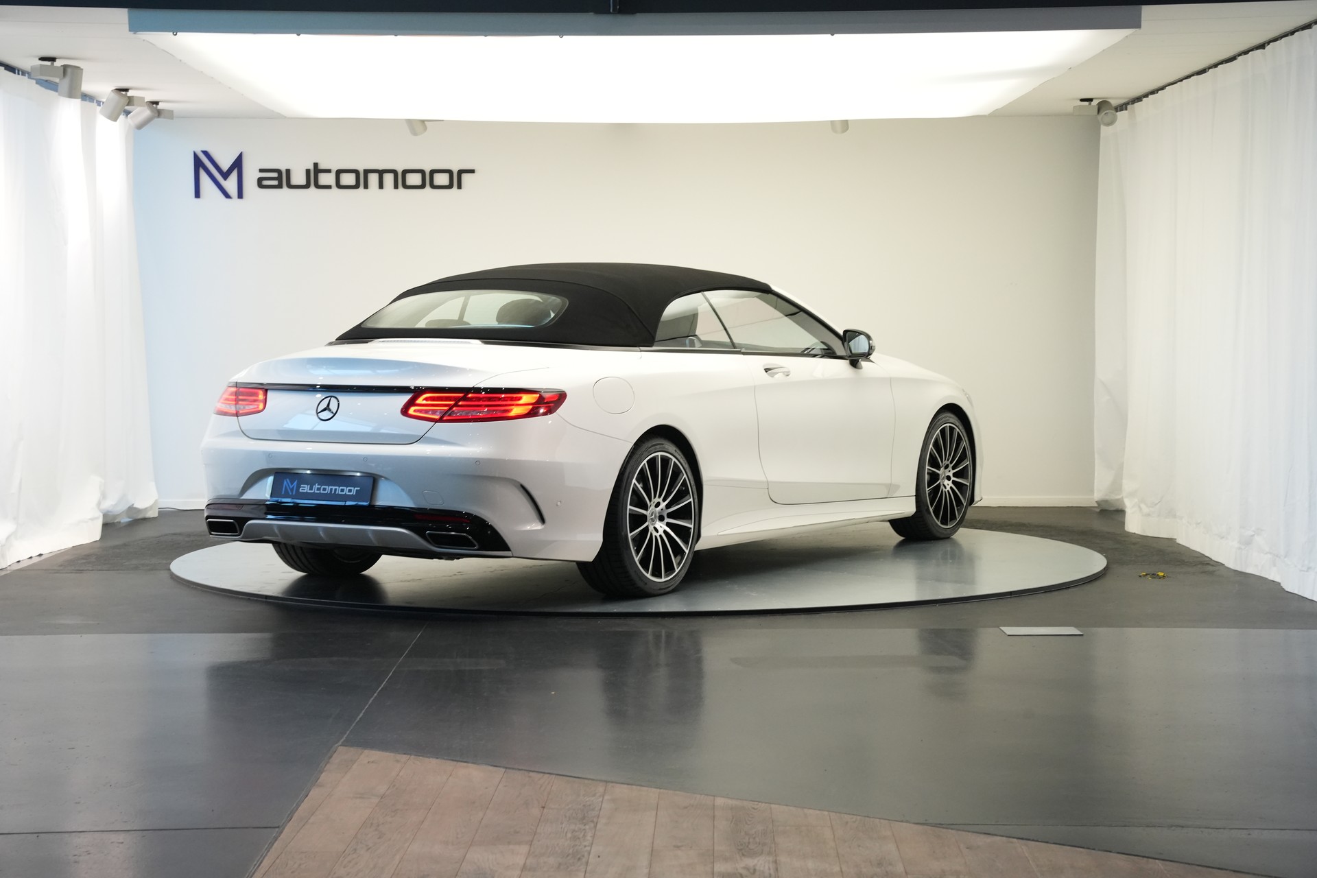 MERCEDES-BENZ S 500 AMG Line Cabriolet 9G-Tronic *CH-Fahrzeug*-image-12