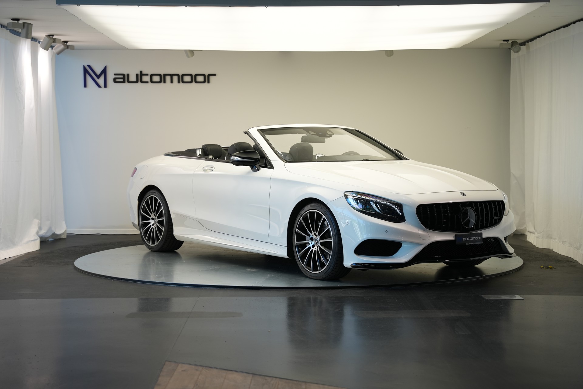 MERCEDES-BENZ S 500 AMG Line Cabriolet 9G-Tronic *CH-Fahrzeug*-image-2