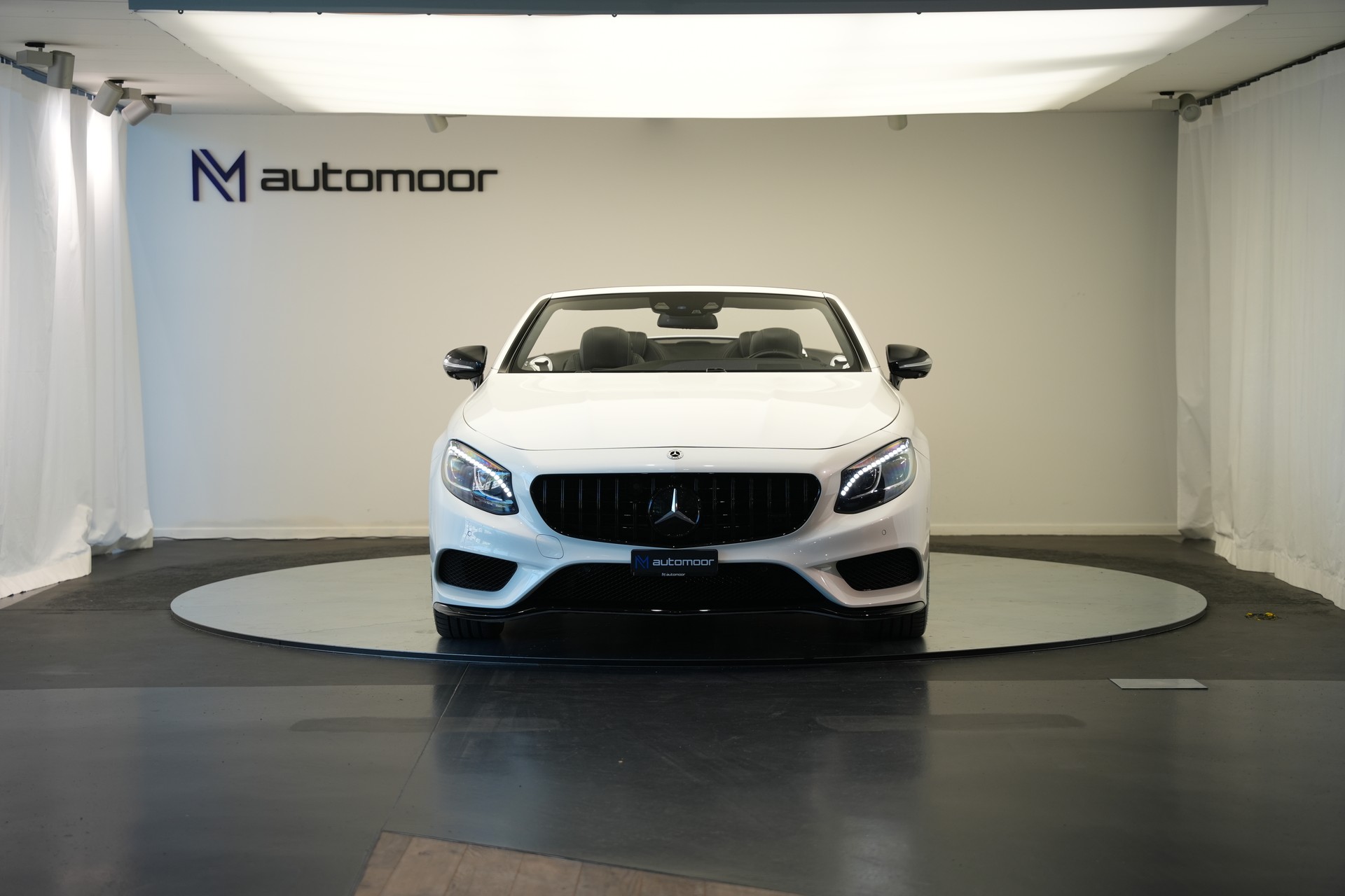 MERCEDES-BENZ S 500 AMG Line Cabriolet 9G-Tronic *CH-Fahrzeug*-image-1