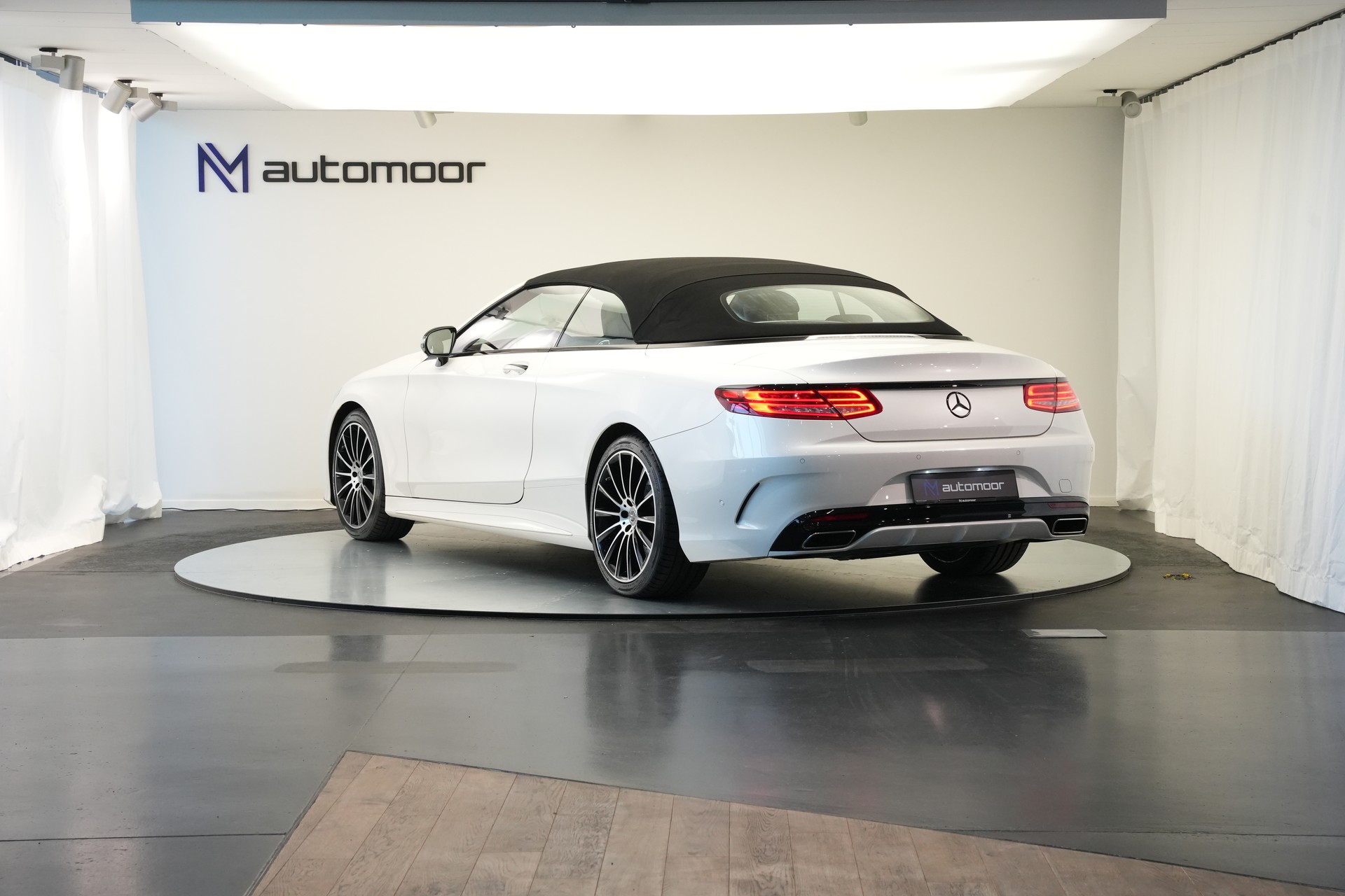 MERCEDES-BENZ S 500 AMG Line Cabriolet 9G-Tronic *CH-Fahrzeug*-image-11