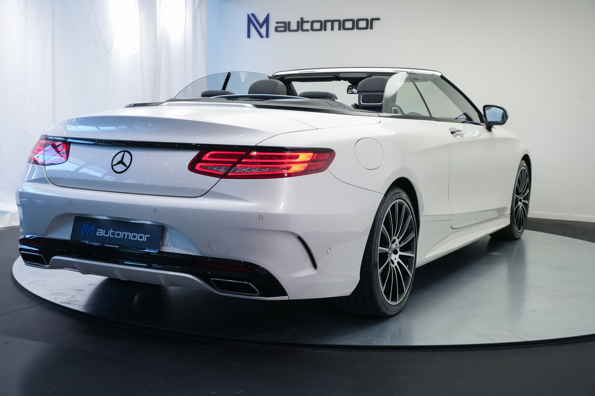 MERCEDES-BENZ S 500 AMG Line Cabriolet 9G-Tronic *CH-Fahrzeug*-image-53