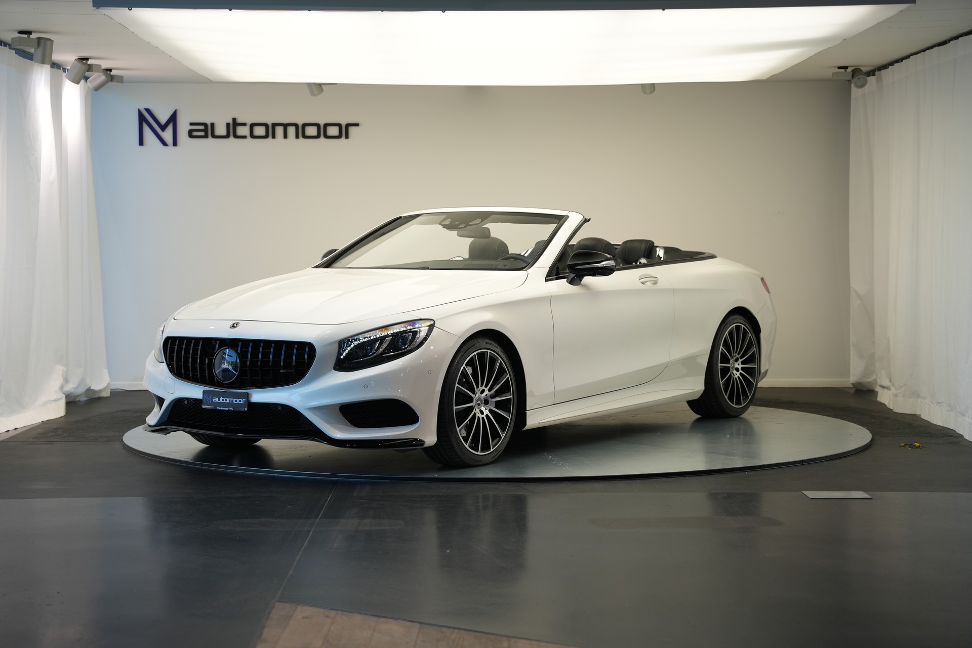 MERCEDES-BENZ S 500 AMG Line Cabriolet 9G-Tronic *CH-Fahrzeug*-image-0