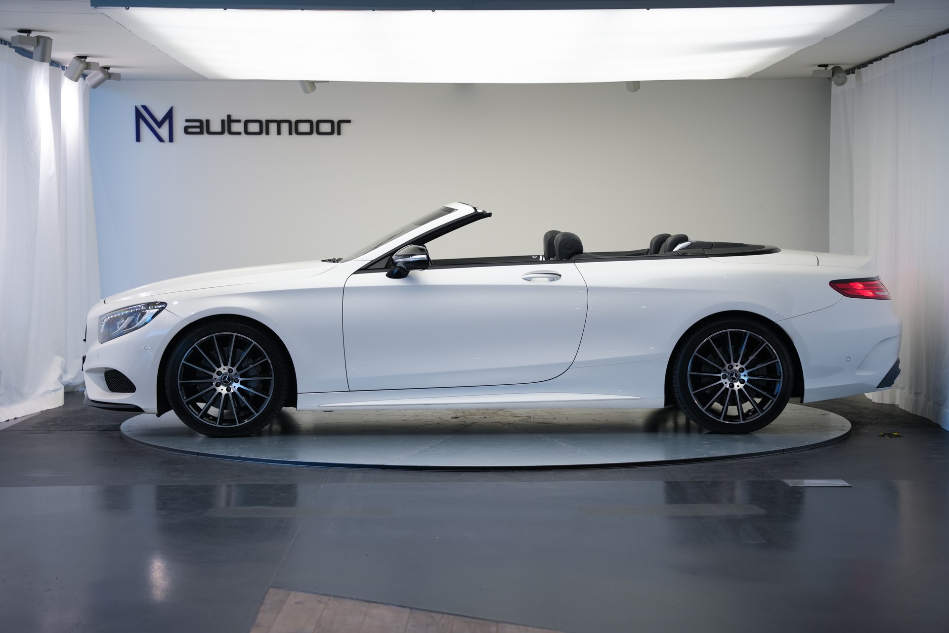 MERCEDES-BENZ S 500 AMG Line Cabriolet 9G-Tronic *CH-Fahrzeug*-image-8