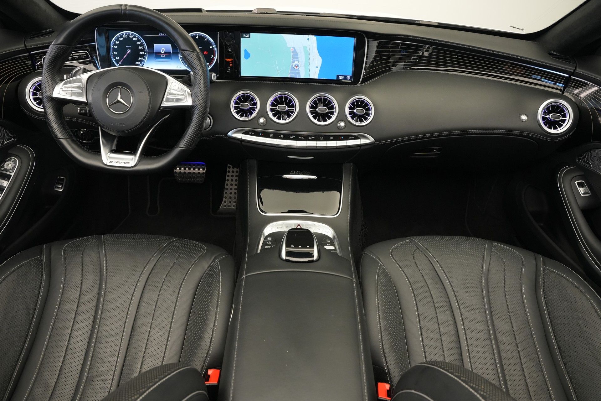MERCEDES-BENZ S 500 AMG Line Cabriolet 9G-Tronic *CH-Fahrzeug*-image-13