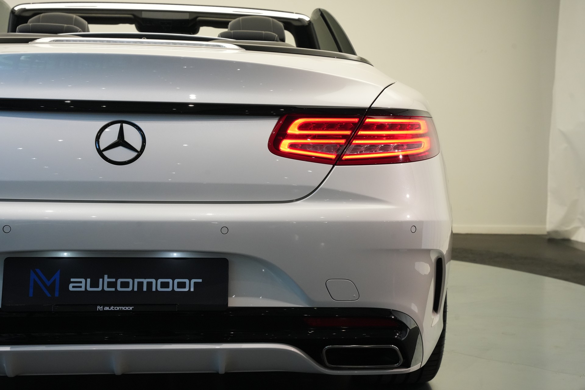 MERCEDES-BENZ S 500 AMG Line Cabriolet 9G-Tronic *CH-Fahrzeug*-image-48