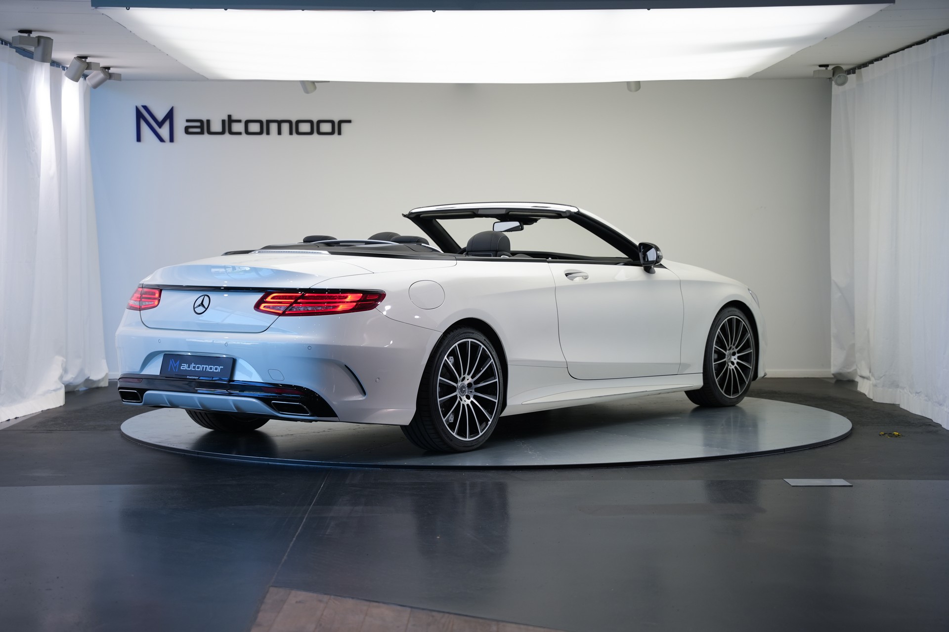 MERCEDES-BENZ S 500 AMG Line Cabriolet 9G-Tronic *CH-Fahrzeug*-image-4