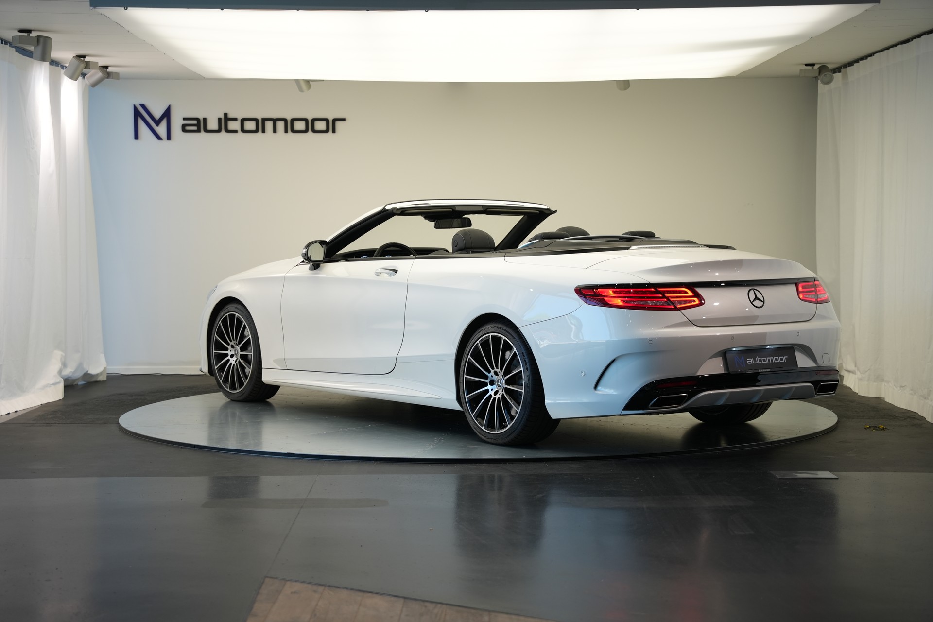MERCEDES-BENZ S 500 AMG Line Cabriolet 9G-Tronic *CH-Fahrzeug*-image-6