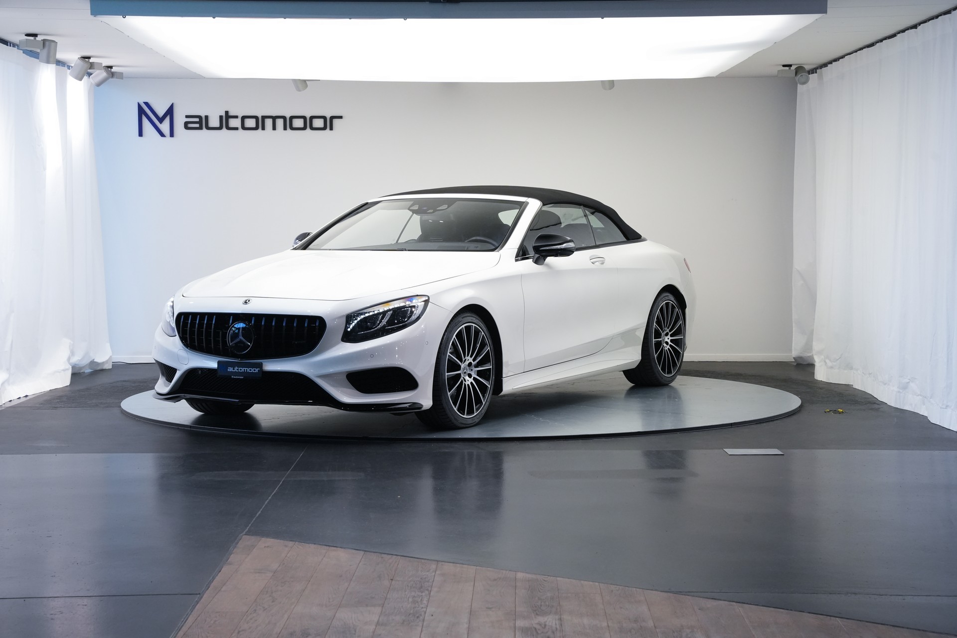MERCEDES-BENZ S 500 AMG Line Cabriolet 9G-Tronic *CH-Fahrzeug*-image-9