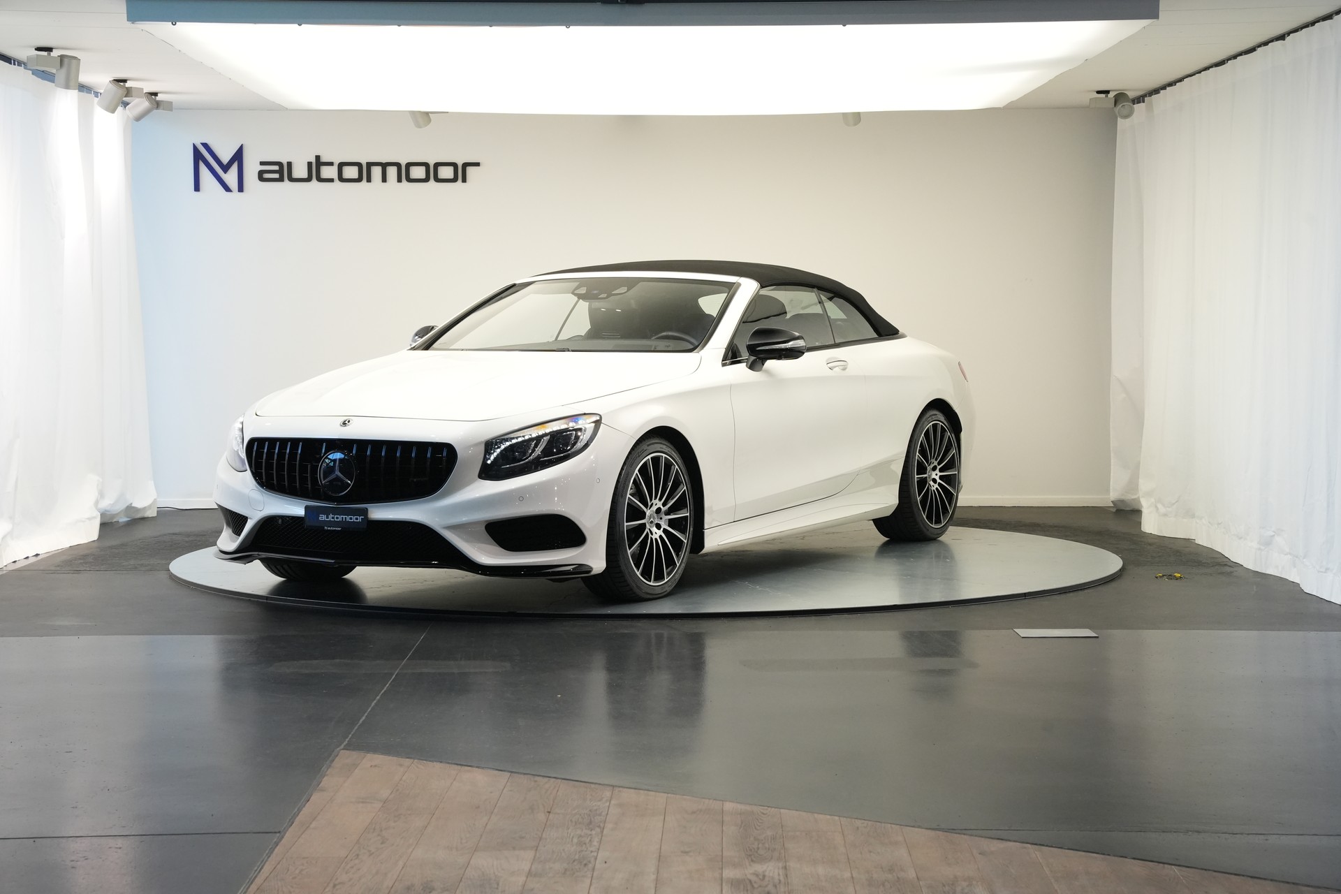 MERCEDES-BENZ S 500 AMG Line Cabriolet 9G-Tronic *CH-Fahrzeug*-image-9