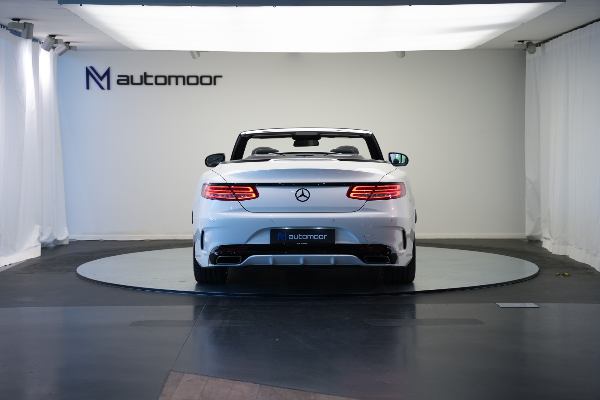 MERCEDES-BENZ S 500 AMG Line Cabriolet 9G-Tronic *CH-Fahrzeug*-image-5