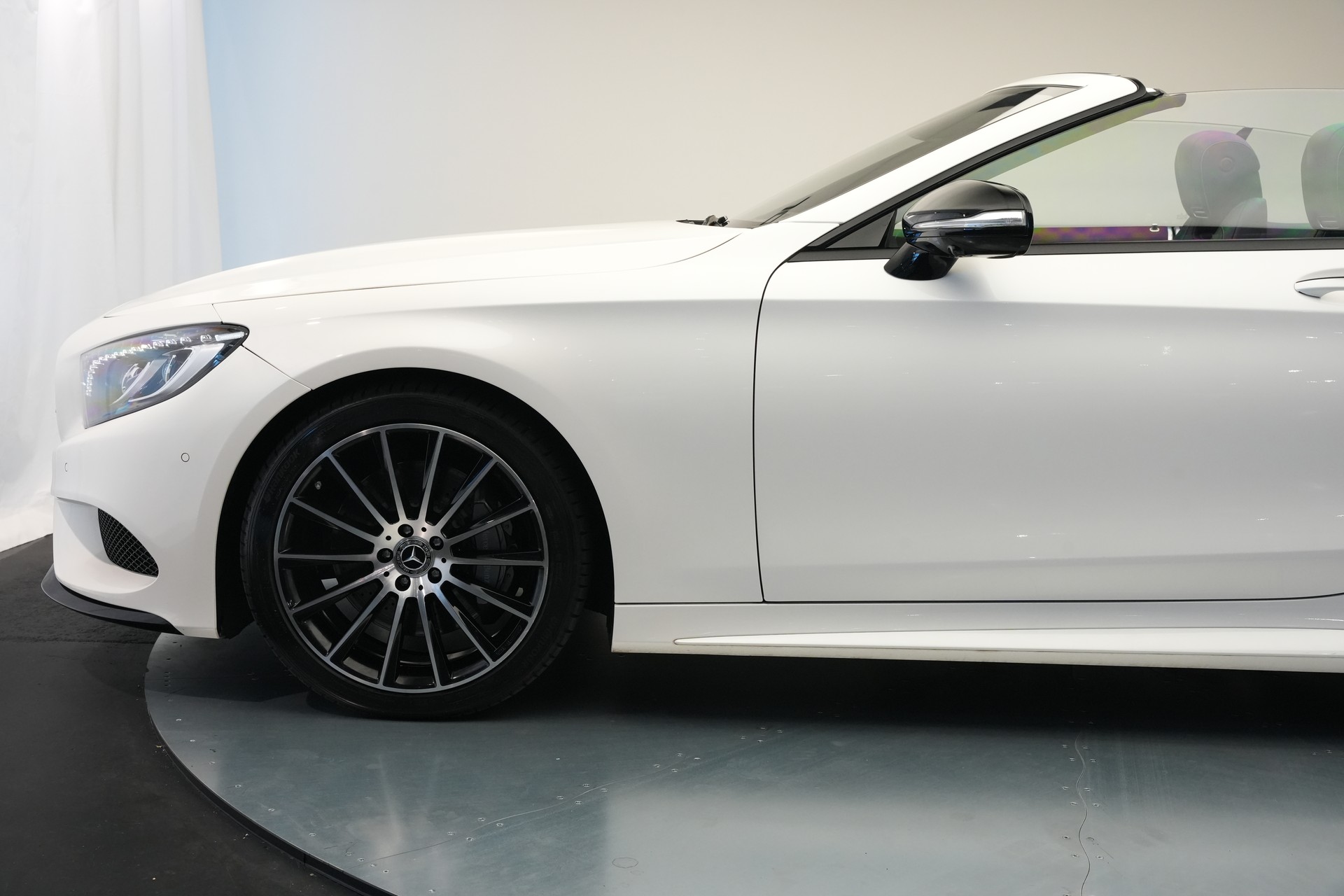 MERCEDES-BENZ S 500 AMG Line Cabriolet 9G-Tronic *CH-Fahrzeug*-image-47