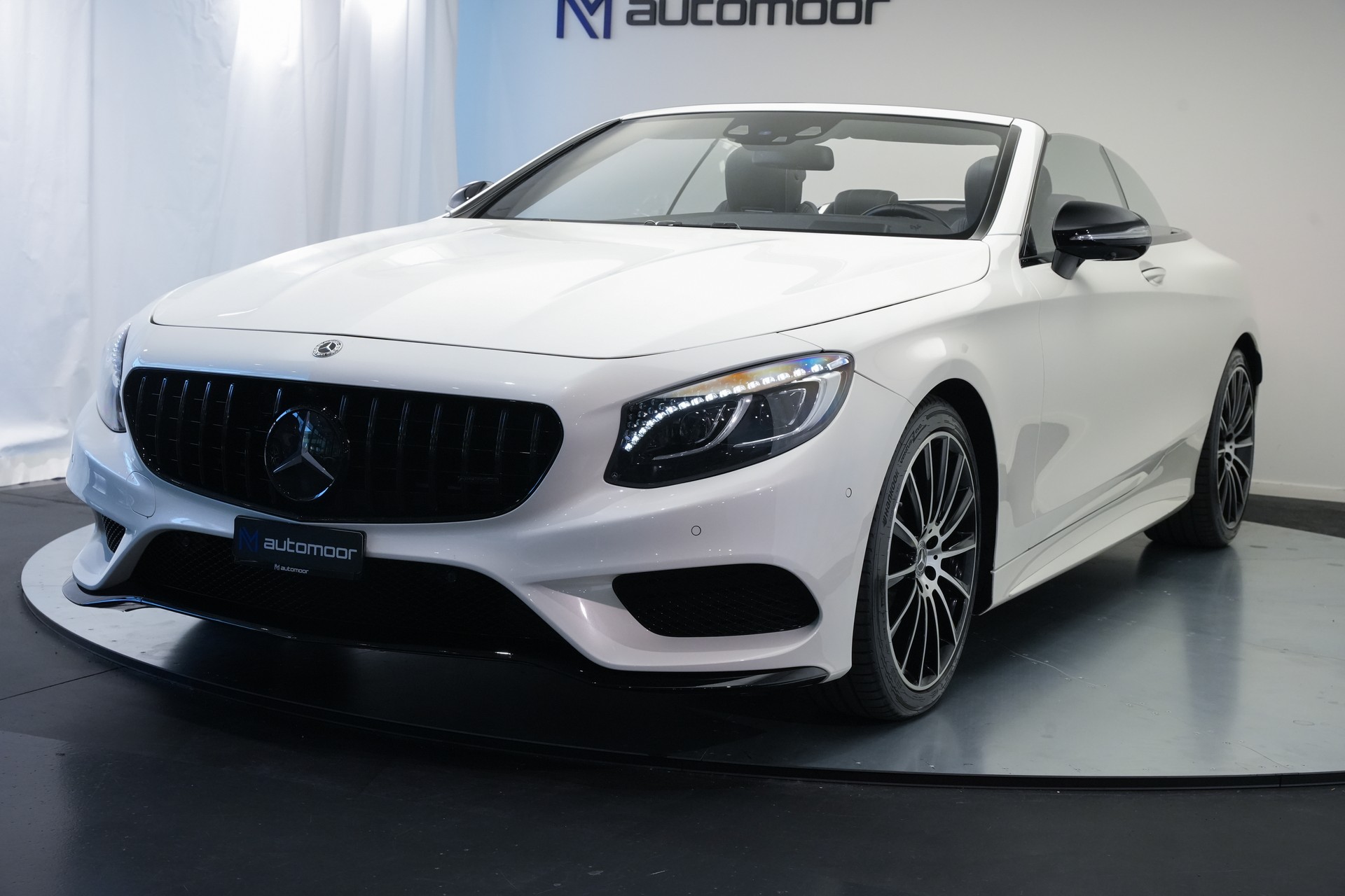 MERCEDES-BENZ S 500 AMG Line Cabriolet 9G-Tronic *CH-Fahrzeug*-image-48