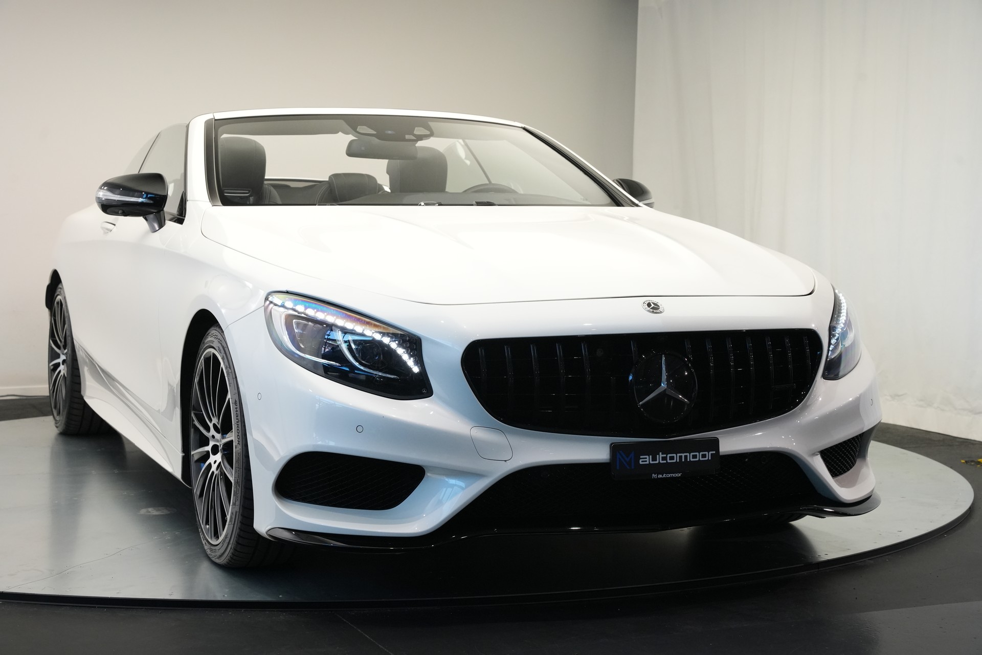 MERCEDES-BENZ S 500 AMG Line Cabriolet 9G-Tronic *CH-Fahrzeug*-image-44