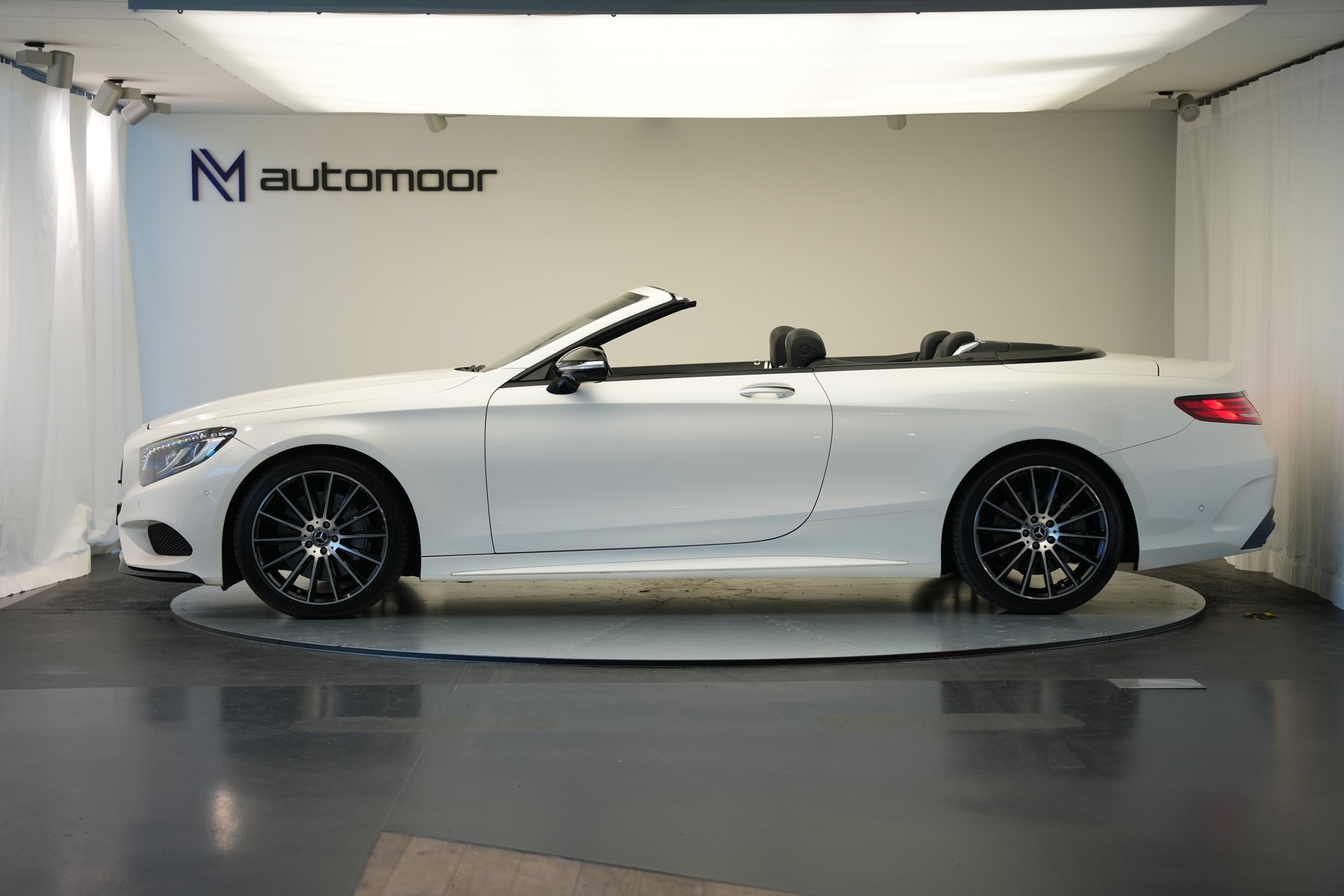 MERCEDES-BENZ S 500 AMG Line Cabriolet 9G-Tronic *CH-Fahrzeug*-image-7