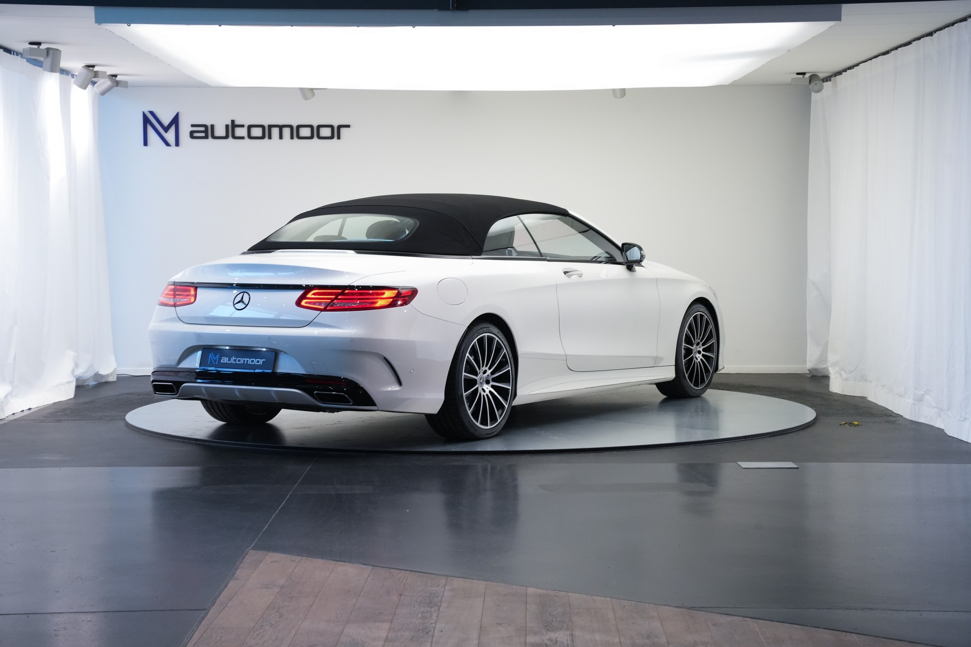 MERCEDES-BENZ S 500 AMG Line Cabriolet 9G-Tronic *CH-Fahrzeug*-image-12