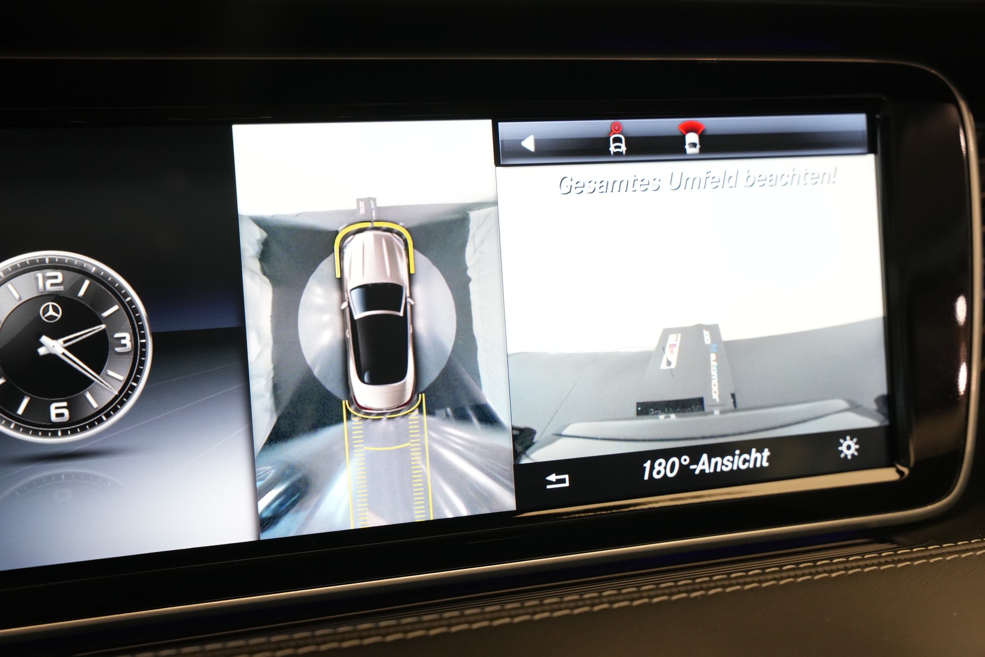 MERCEDES-BENZ S 500 AMG Line Cabriolet 9G-Tronic *CH-Fahrzeug*-image-38