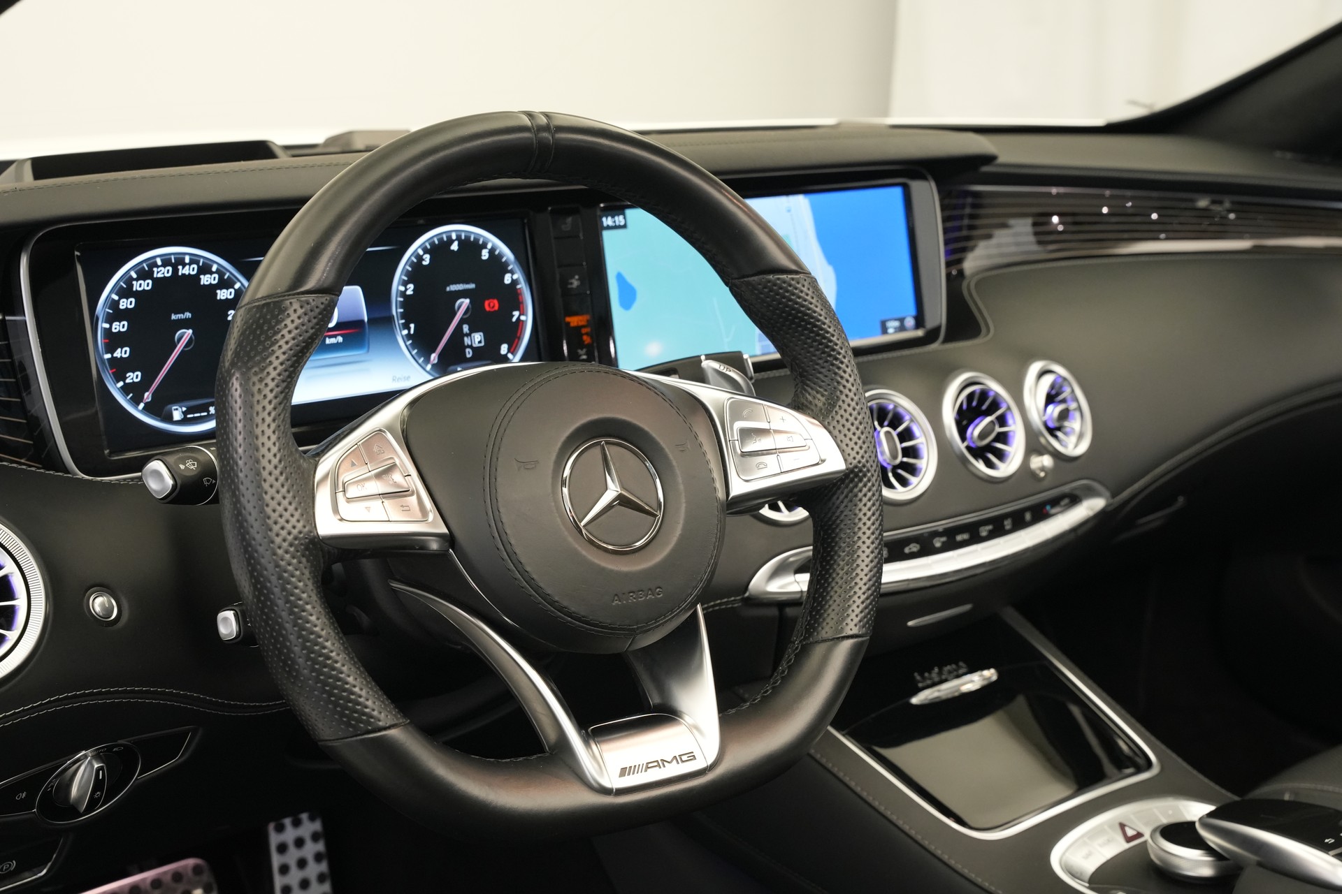 MERCEDES-BENZ S 500 AMG Line Cabriolet 9G-Tronic *CH-Fahrzeug*-image-26