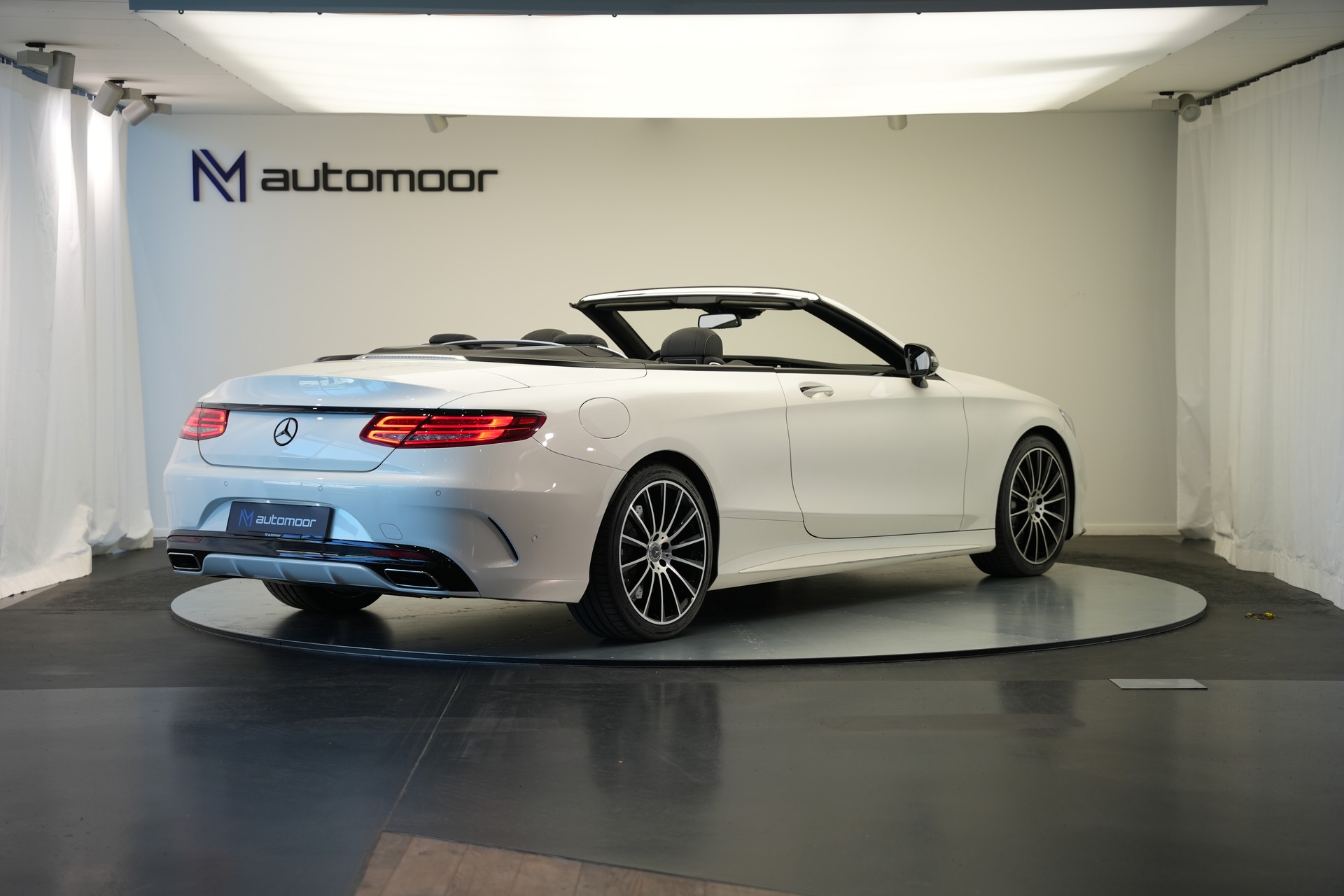MERCEDES-BENZ S 500 AMG Line Cabriolet 9G-Tronic *CH-Fahrzeug*-image-4