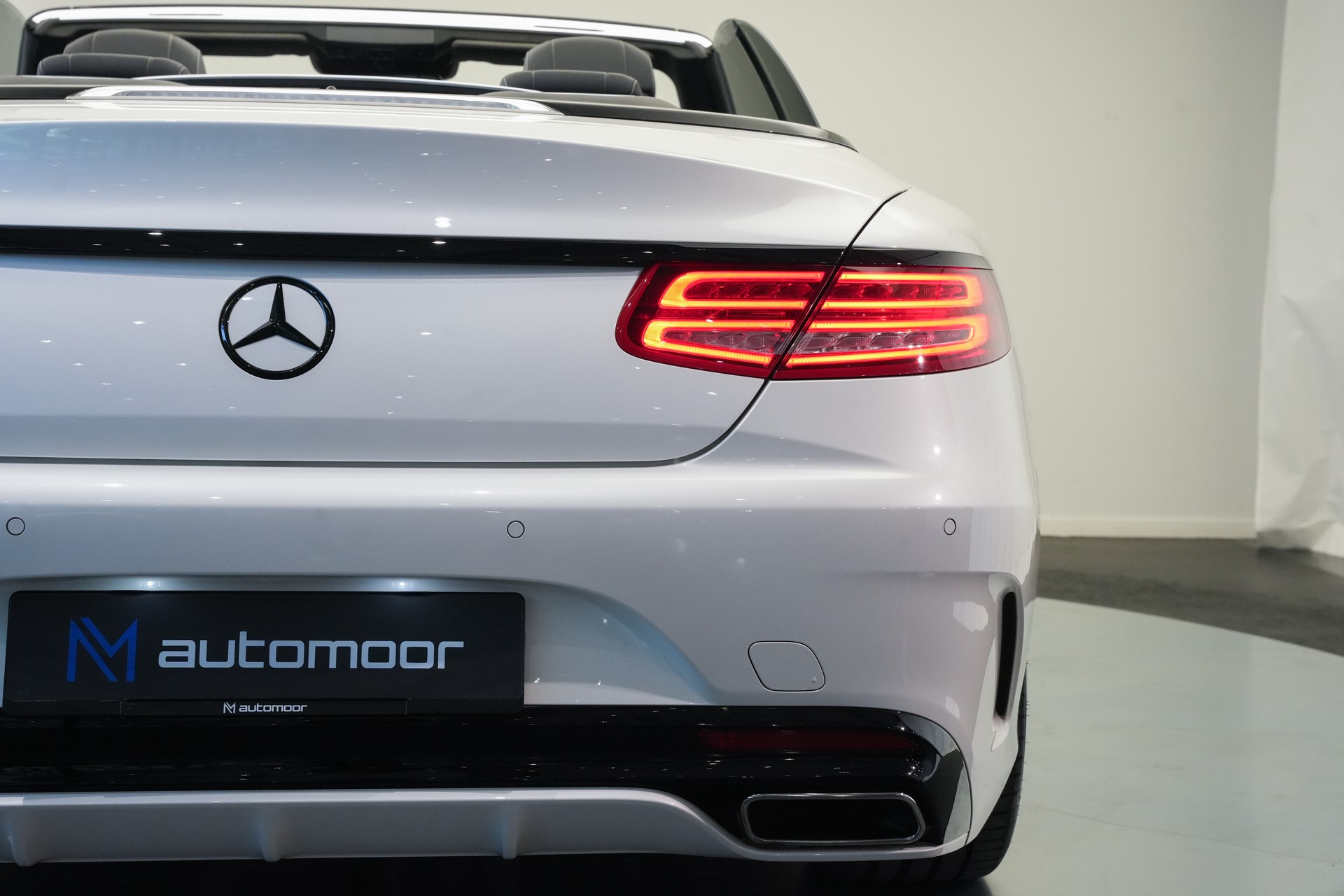 MERCEDES-BENZ S 500 AMG Line Cabriolet 9G-Tronic *CH-Fahrzeug*-image-51