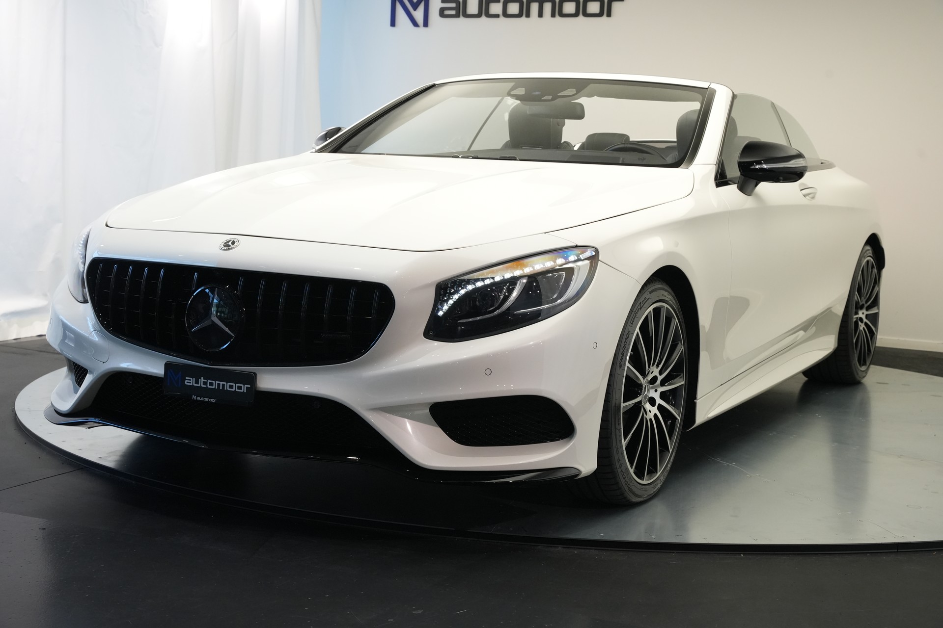 MERCEDES-BENZ S 500 AMG Line Cabriolet 9G-Tronic *CH-Fahrzeug*-image-45