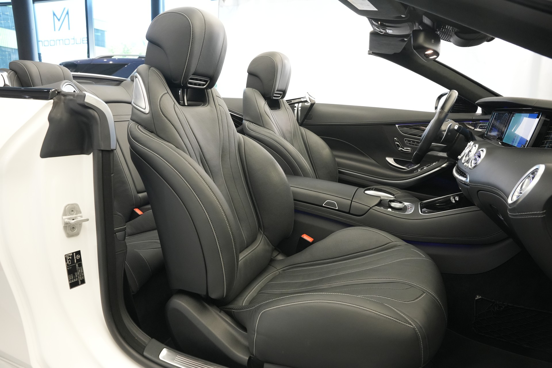 MERCEDES-BENZ S 500 AMG Line Cabriolet 9G-Tronic *CH-Fahrzeug*-image-16