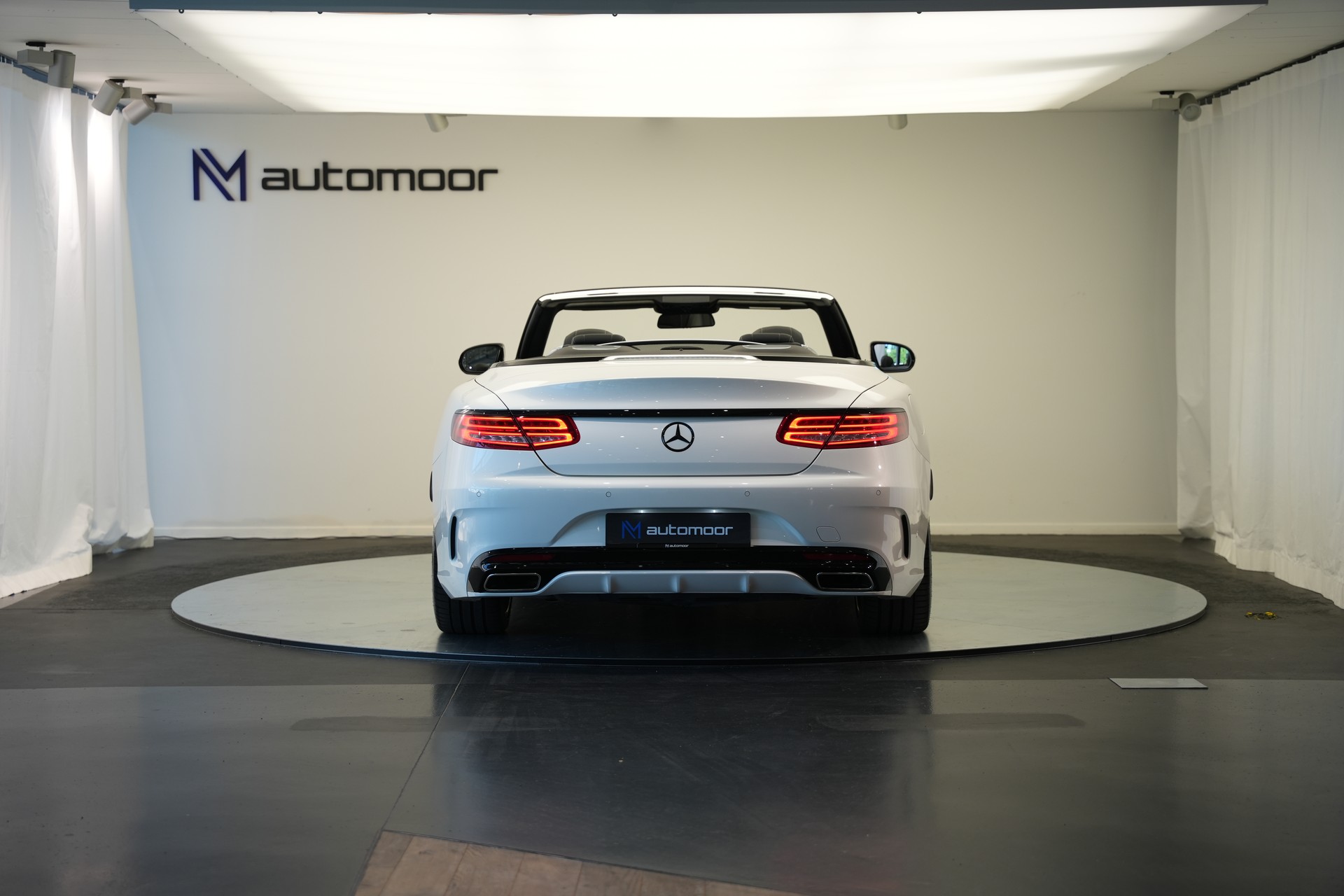MERCEDES-BENZ S 500 AMG Line Cabriolet 9G-Tronic *CH-Fahrzeug*-image-5