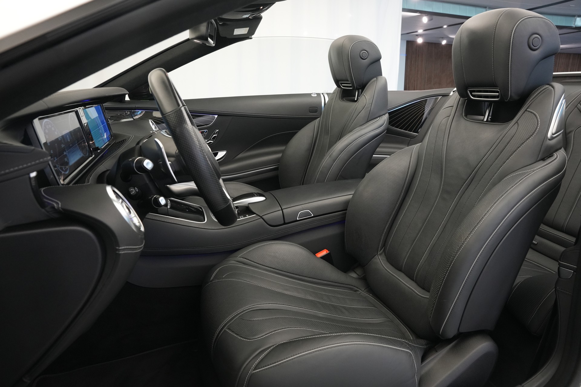 MERCEDES-BENZ S 500 AMG Line Cabriolet 9G-Tronic *CH-Fahrzeug*-image-15