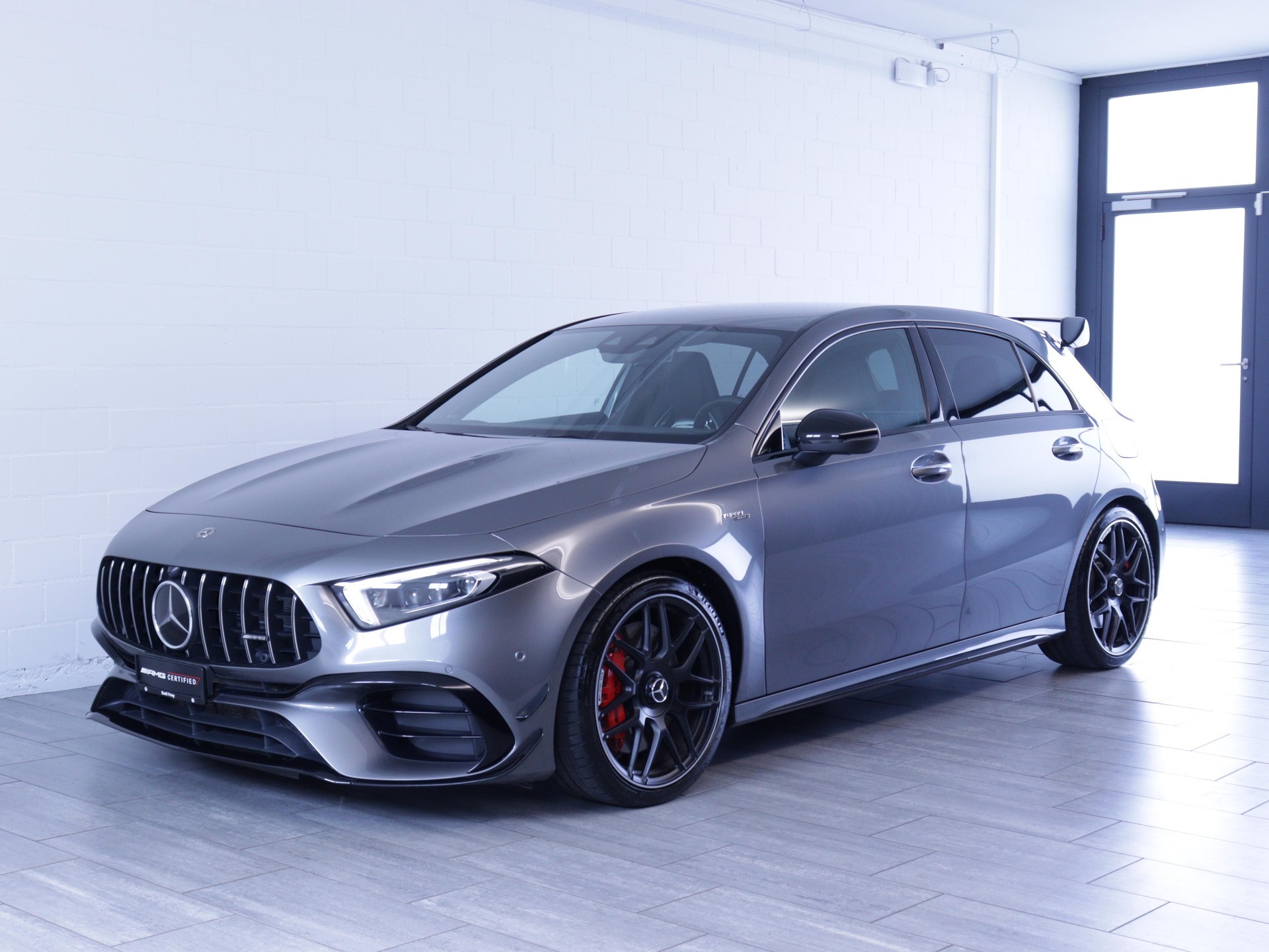 MERCEDES-BENZ A 45 S AMG 4matic+